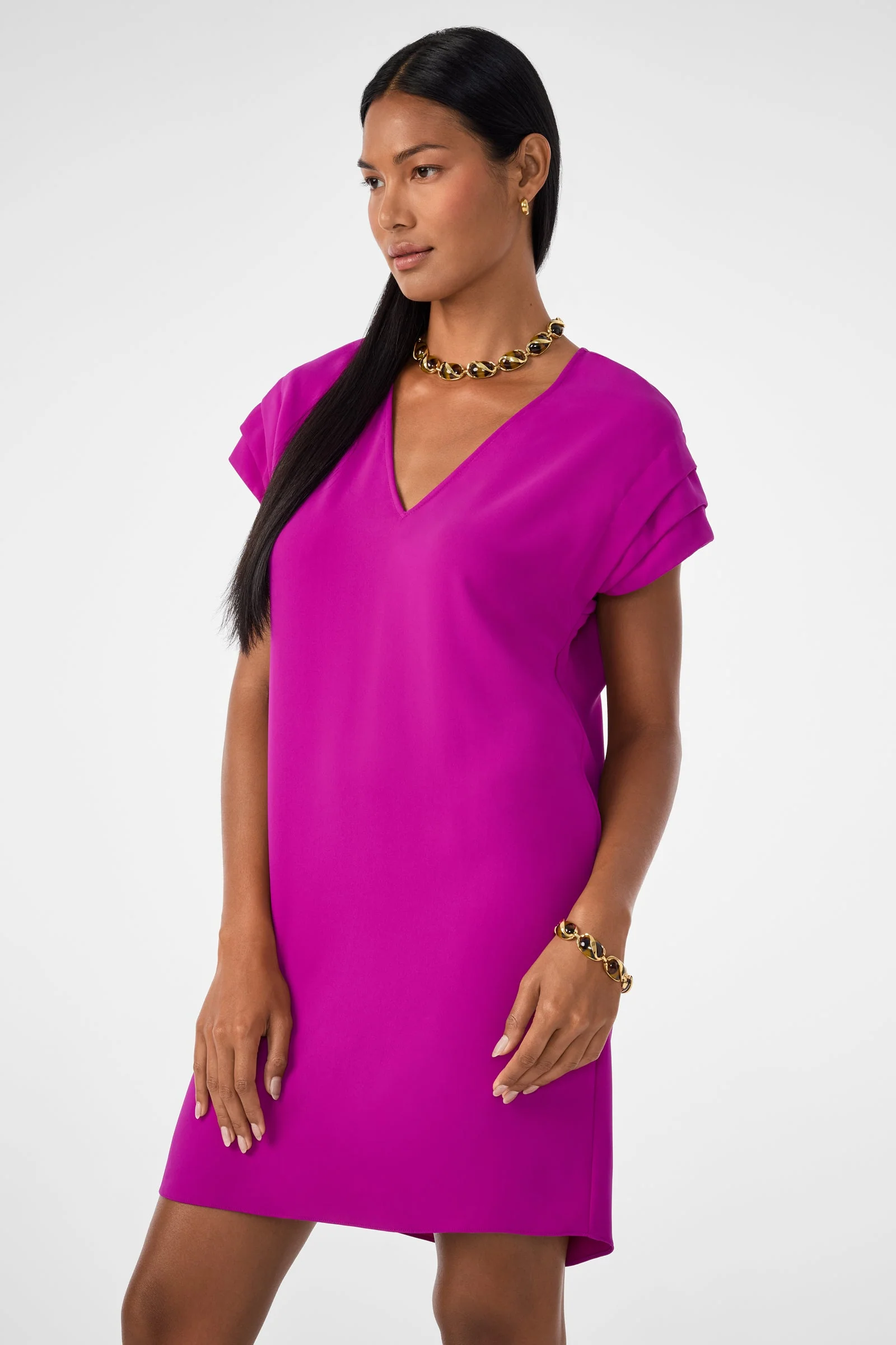Sadora Short-Sleeve Dress - Image 8