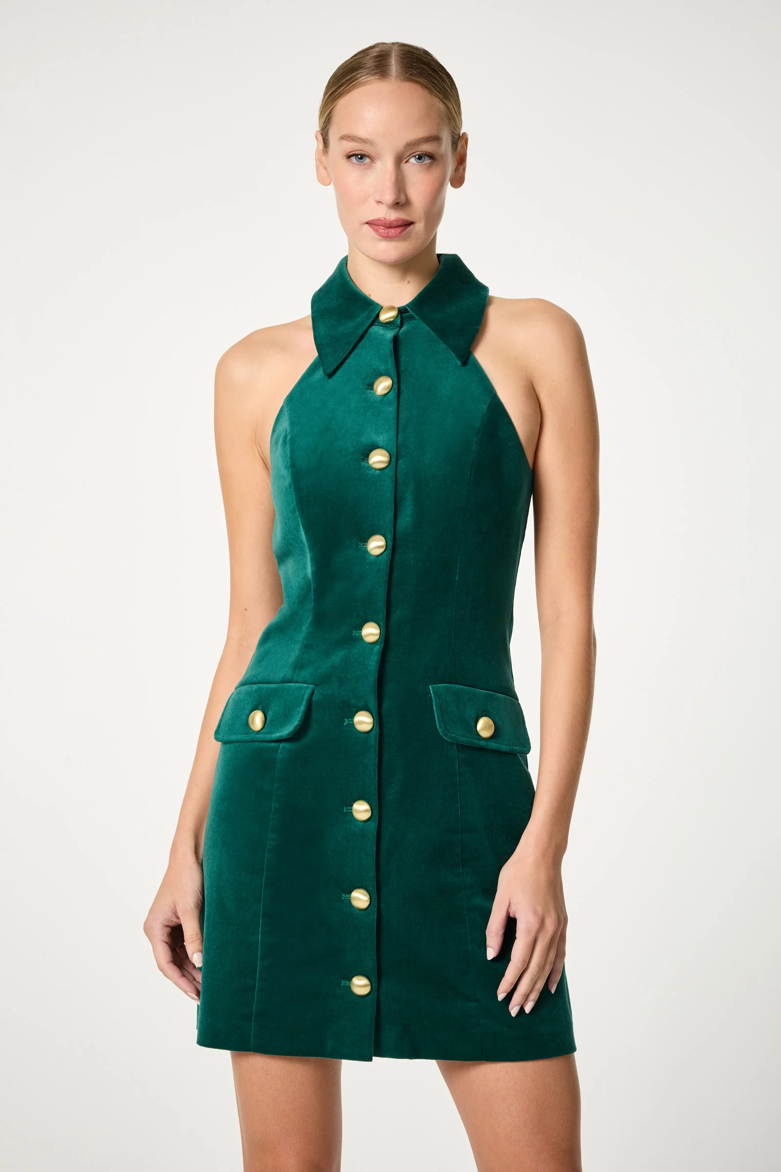 Safina Blazer Mini Dress - Image 2