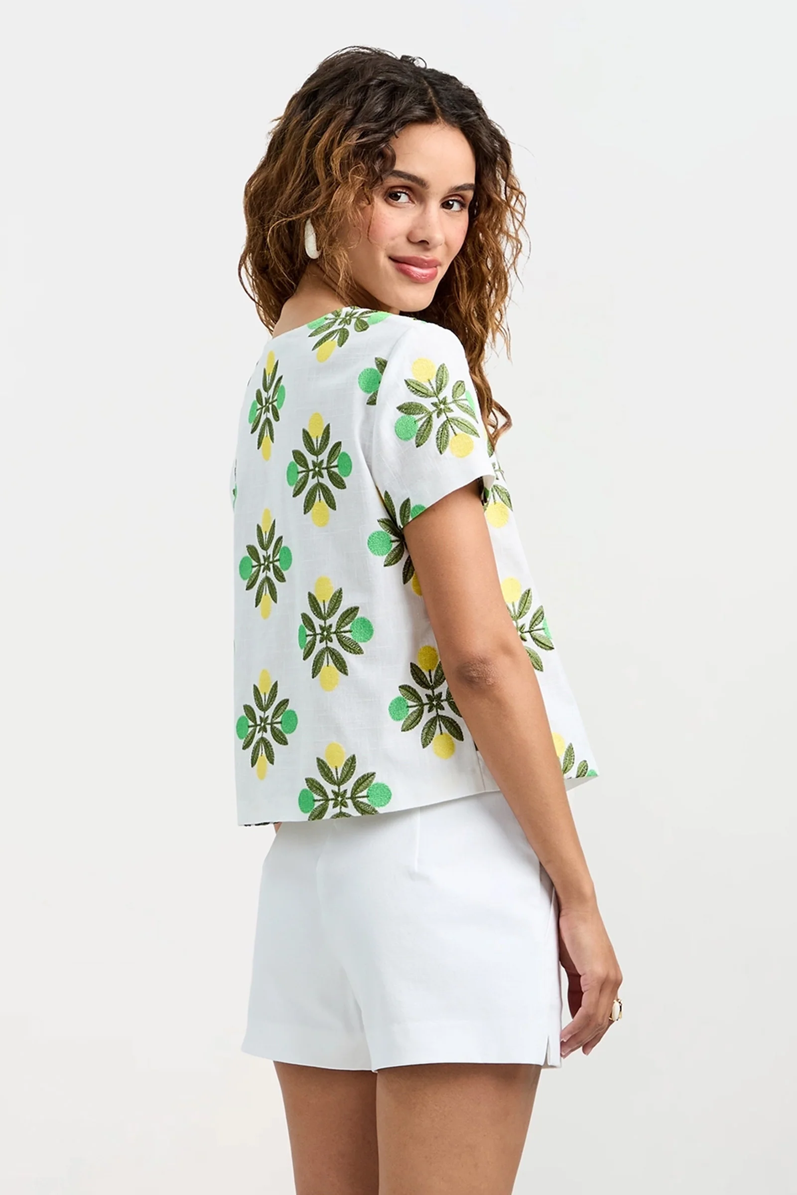 Salina Tie-Front Top - Image 3