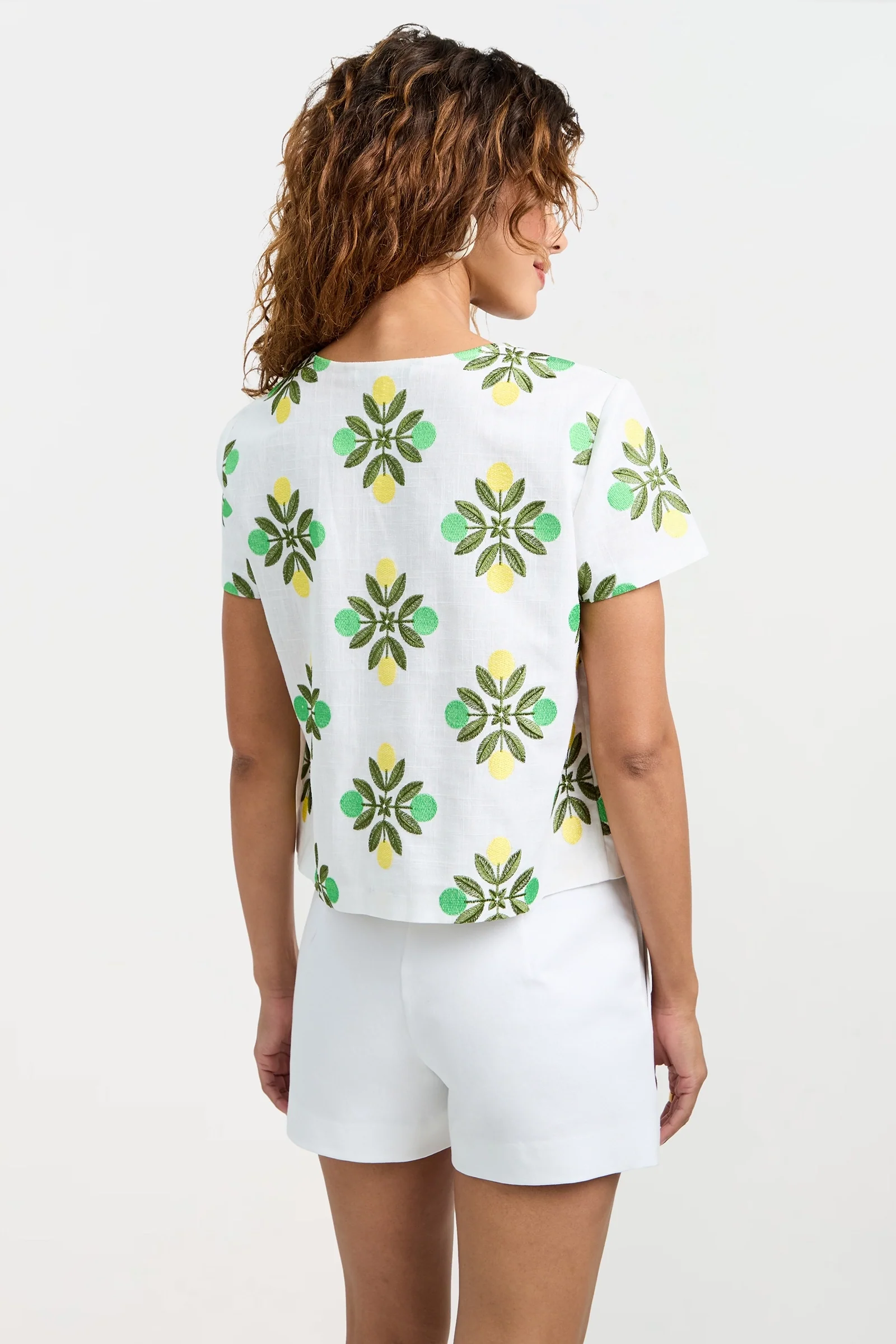 Salina Tie-Front Top - Image 4