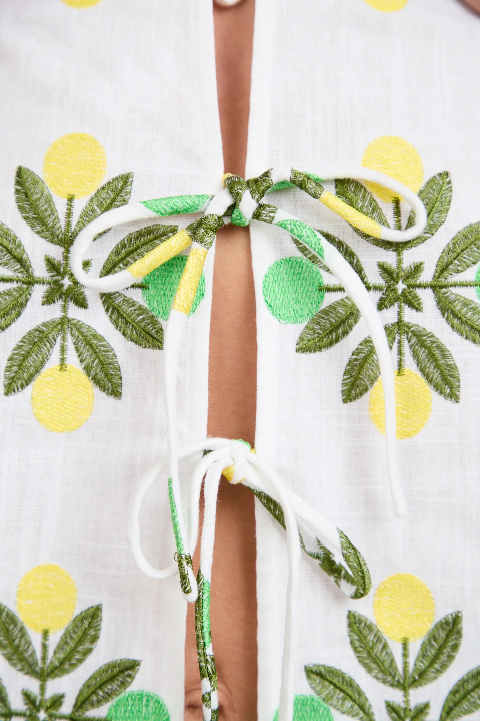 Salina Tie-Front Top - Image 5