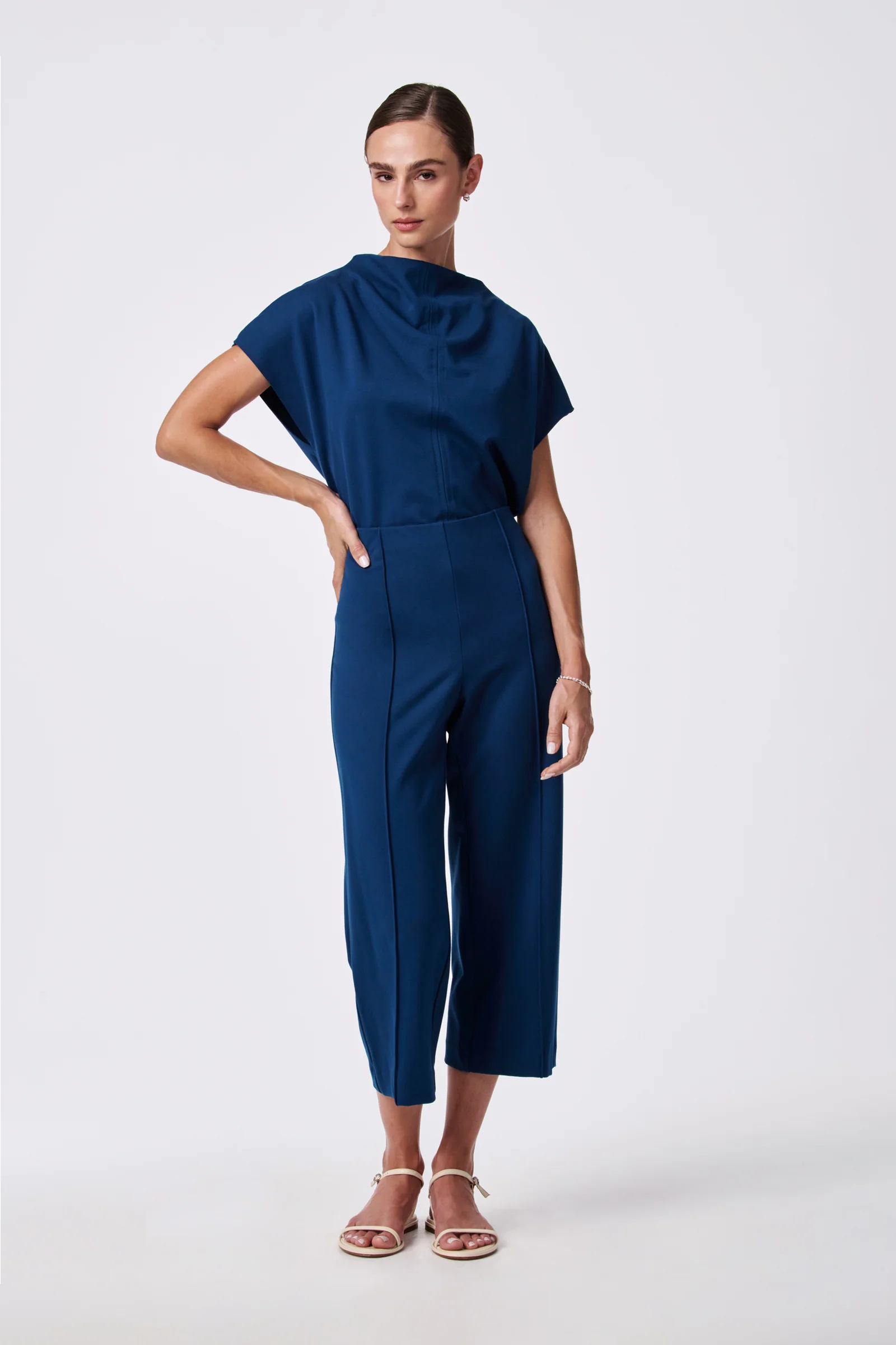 Santo Pintuck Pant - Image 2