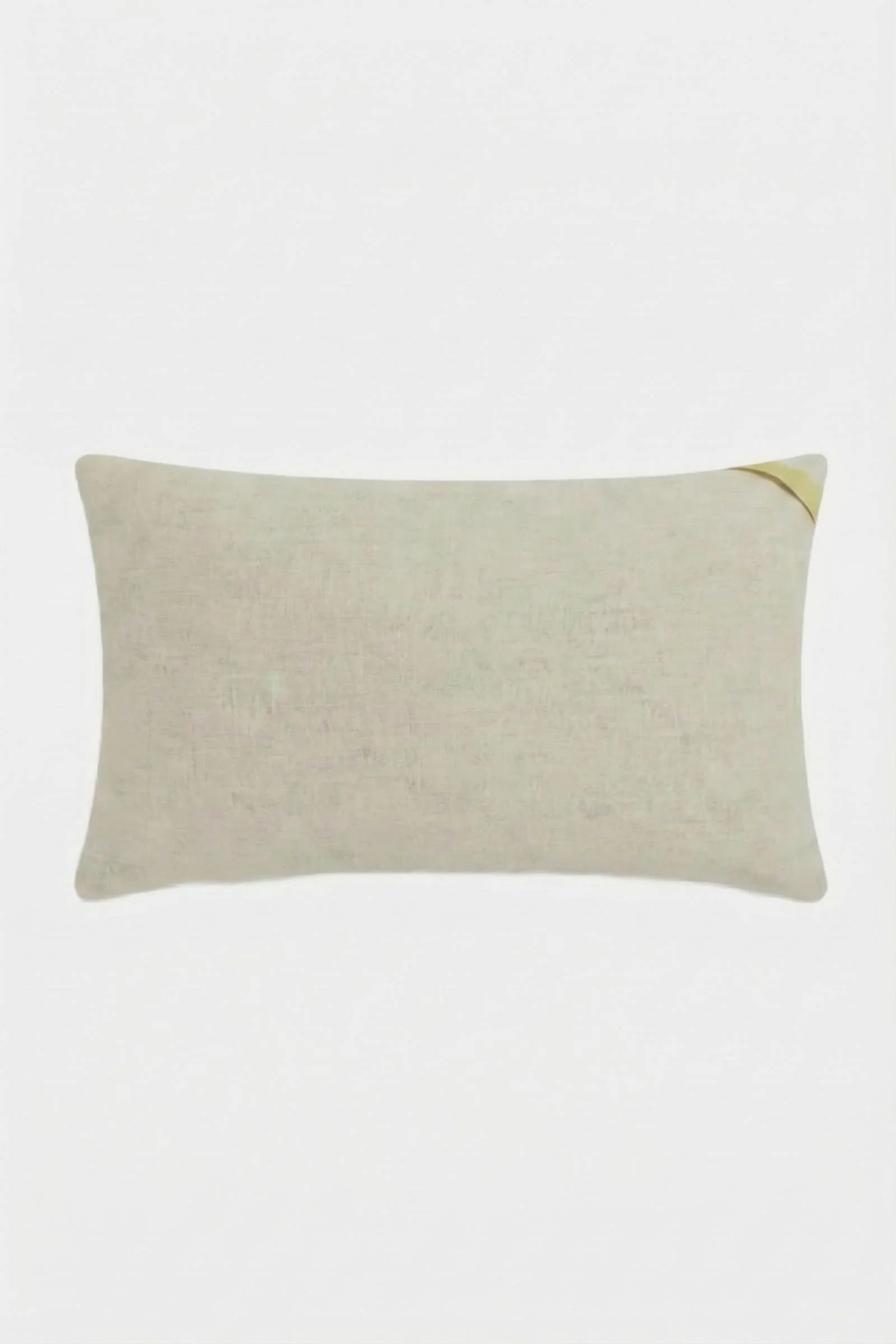 Santorini Embroidered Lumbar Pillow - Image 4