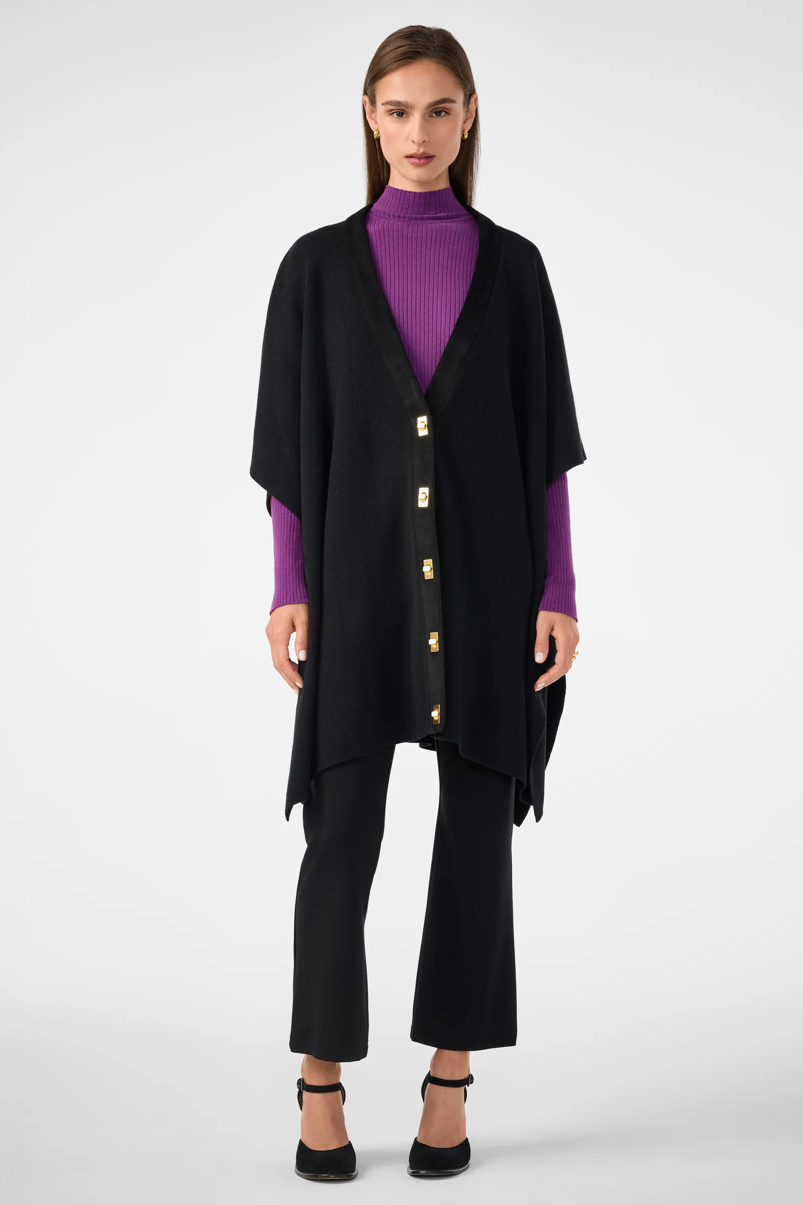 Sapphire Poncho - Image 2
