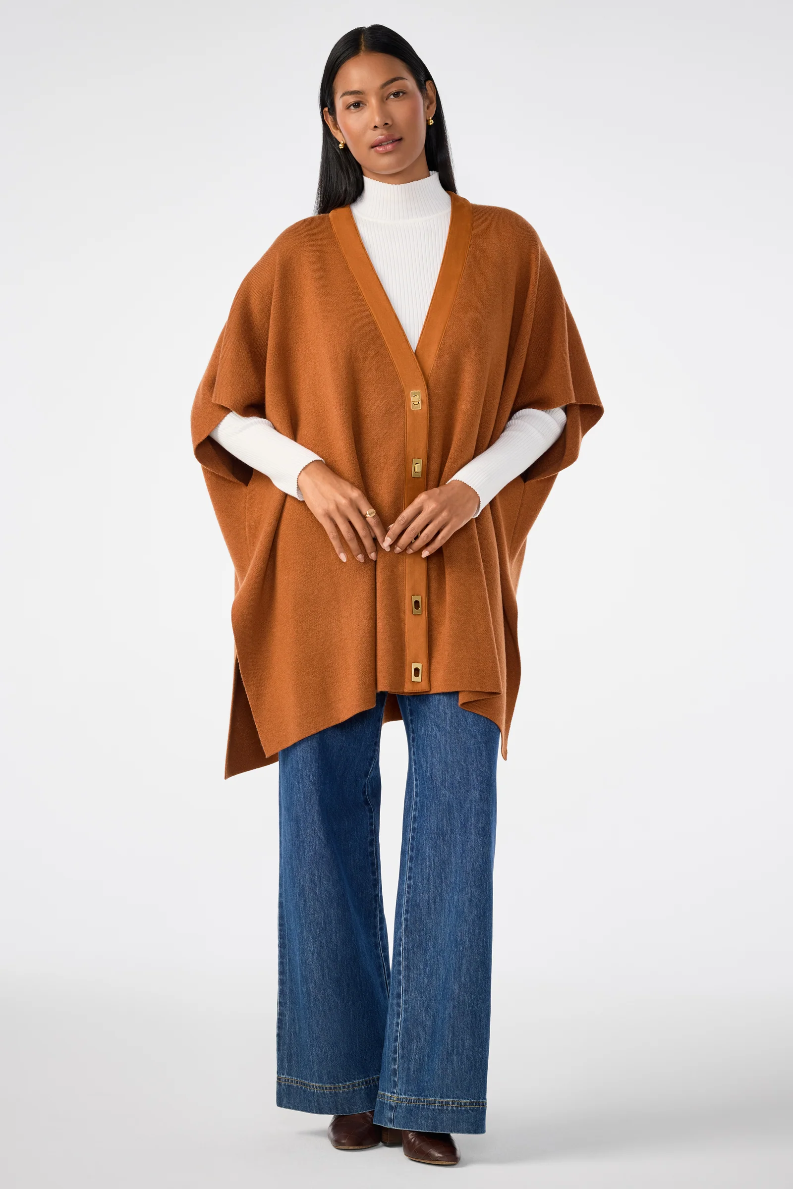 Sapphire Poncho - Image 3