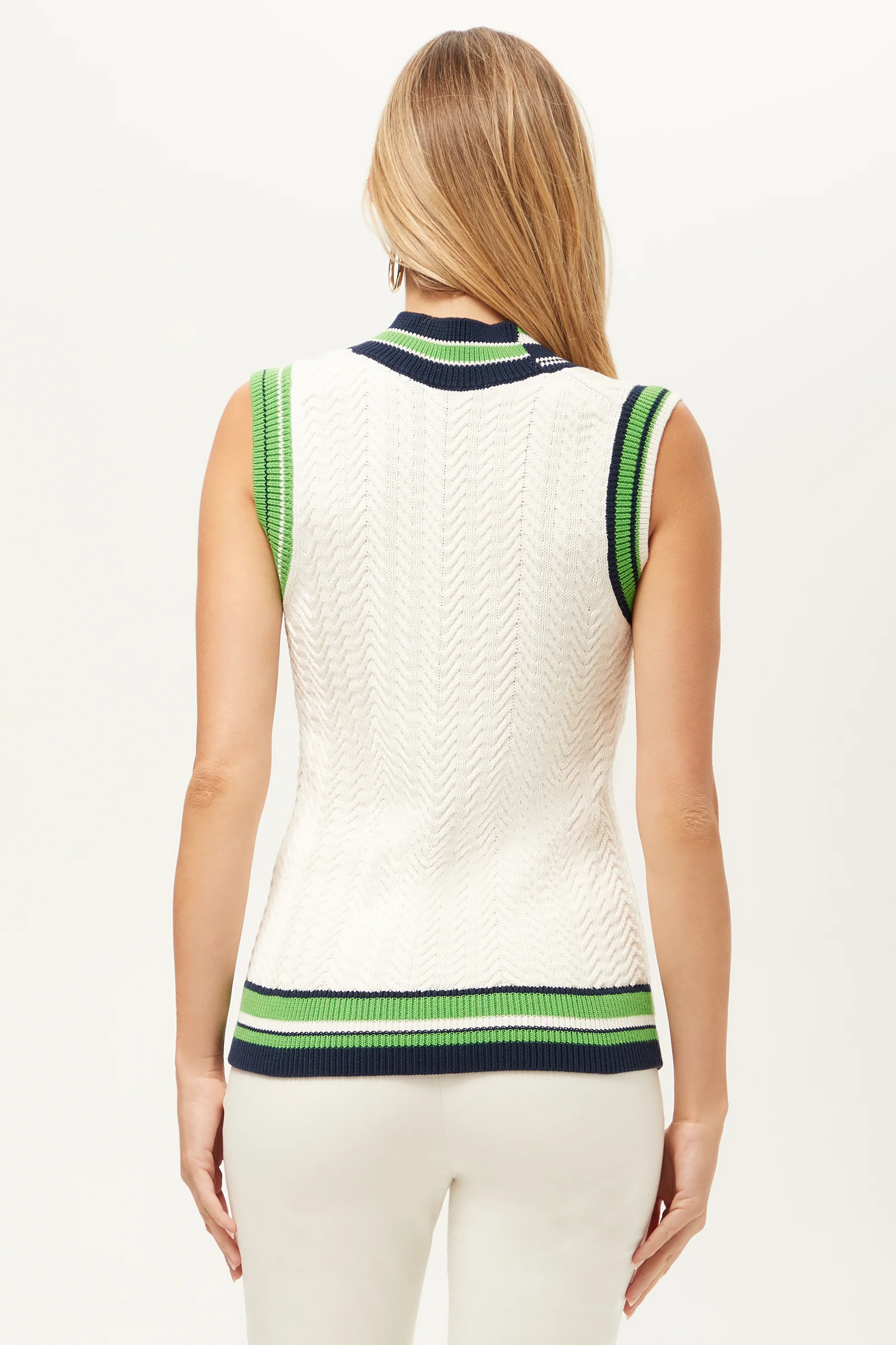 Seapointe 2 Sleeveless Knit Vest - Image 3
