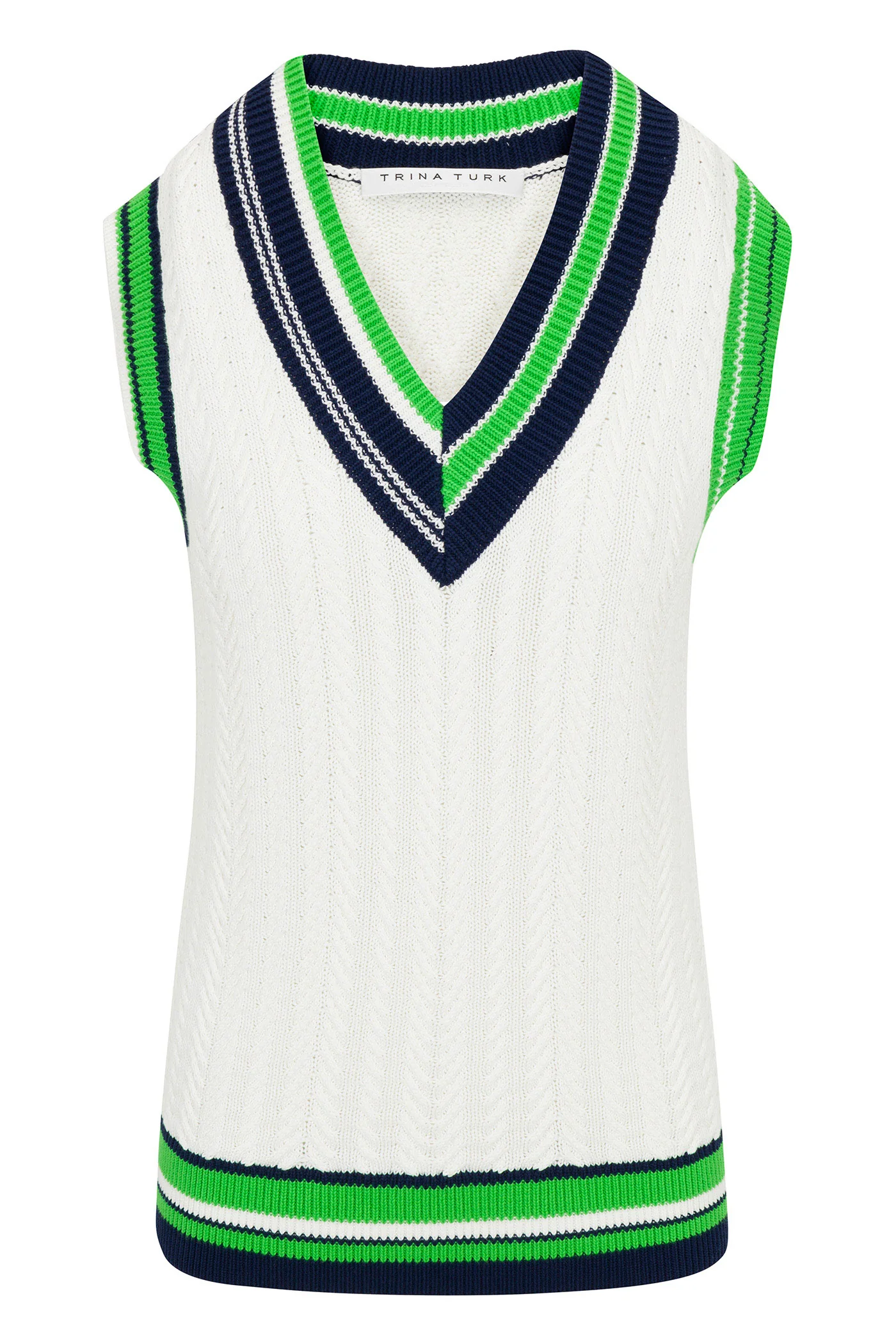 Seapointe 2 Sleeveless Knit Vest - Image 4