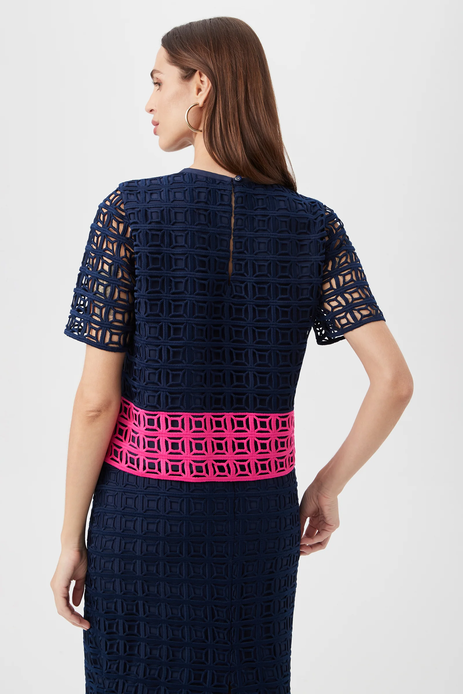 Serilda 2 Top - Block Party Lace - Image 3
