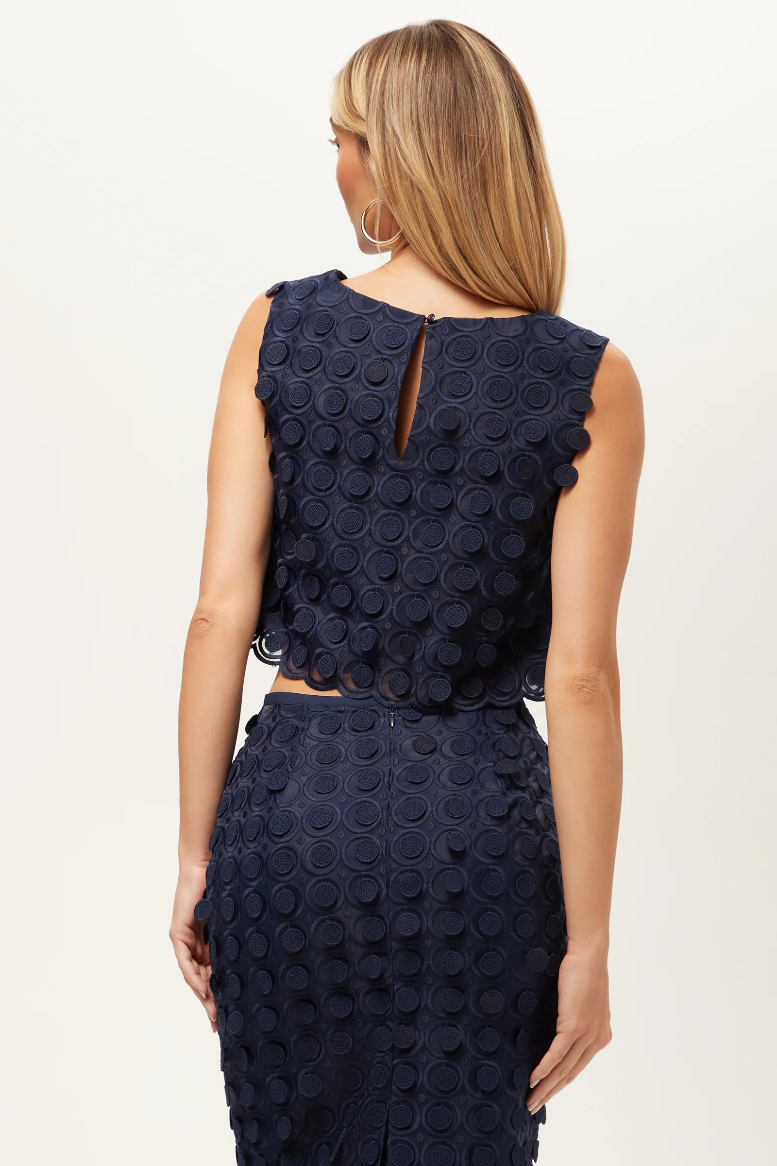 Serve Sleeveless Top - Agassi Embroidery - Image 3