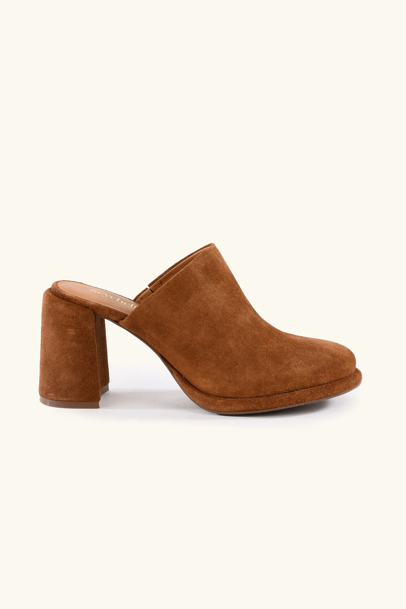 Honor Mule - Brown Suede