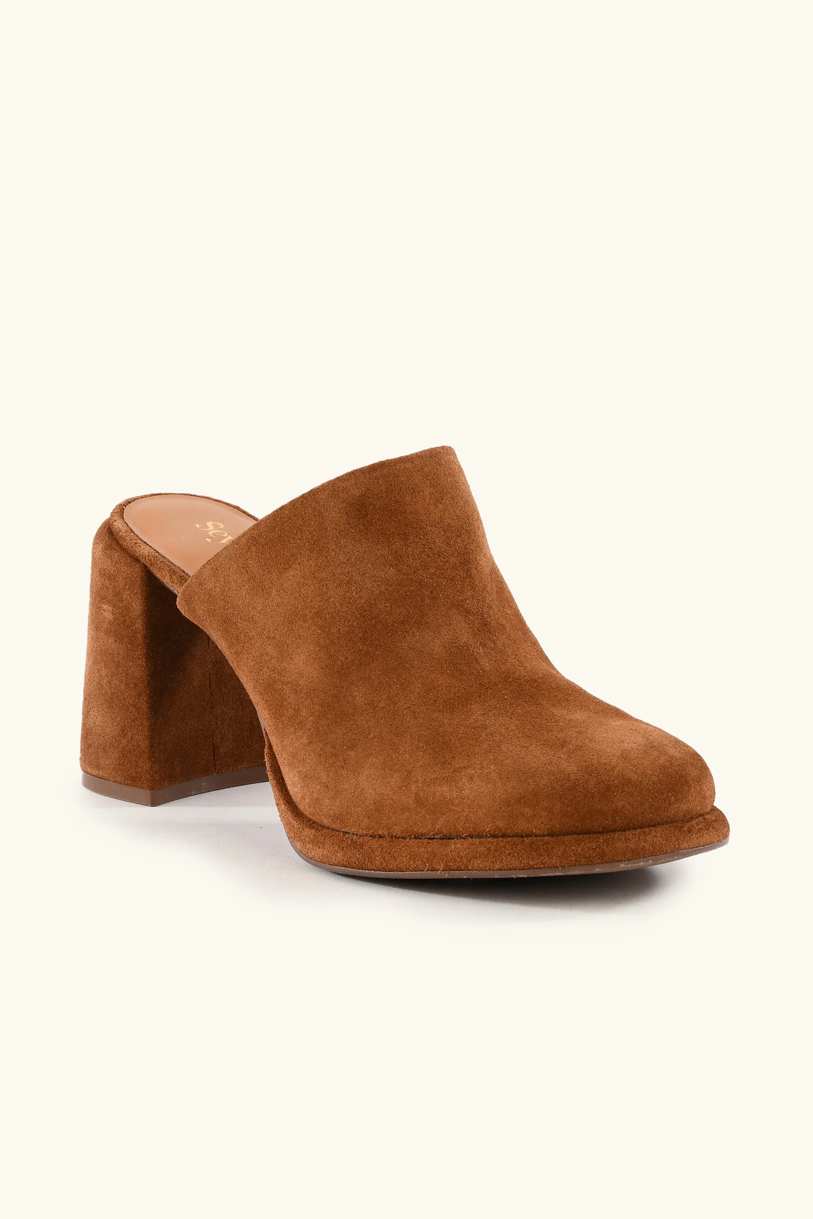 Honor Mule - Brown Suede - Image 2