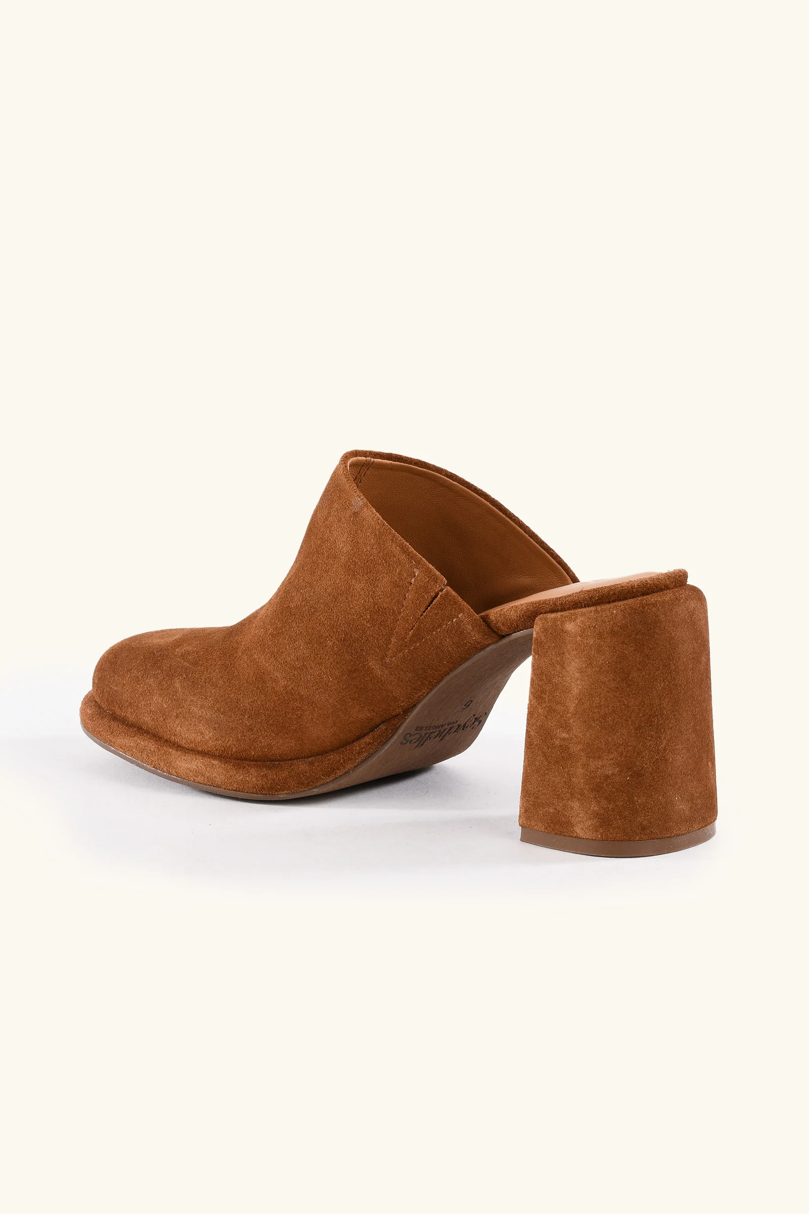 Honor Mule - Brown Suede - Image 3