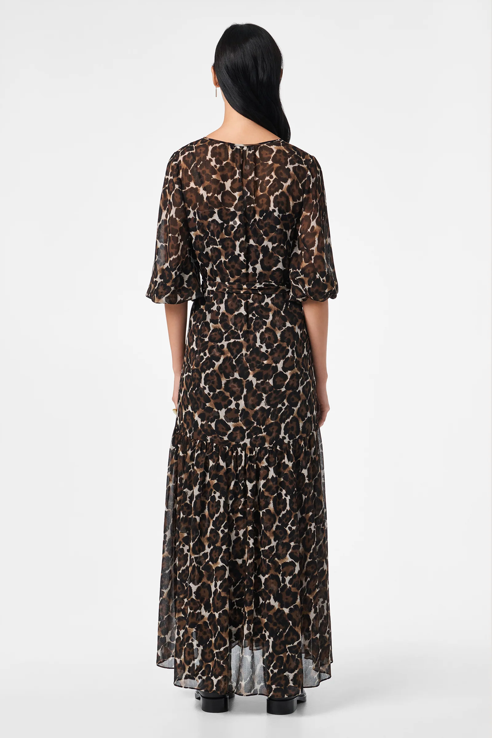 Shalina Tie-Waist Maxi Dress - Image 4