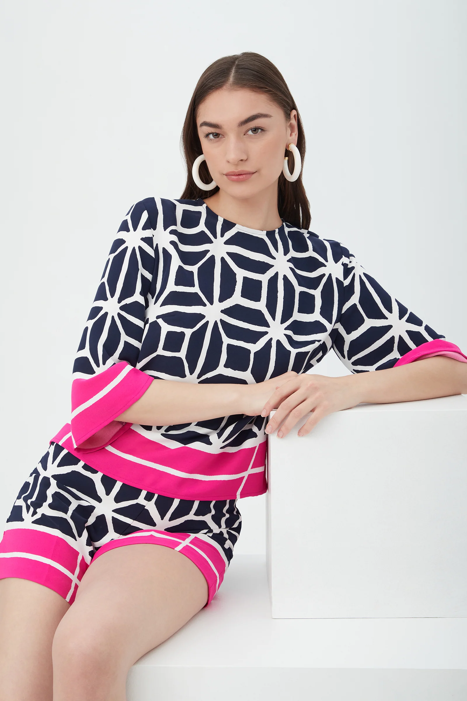 Shalyn Shorts - Durell Georgette - Image 5