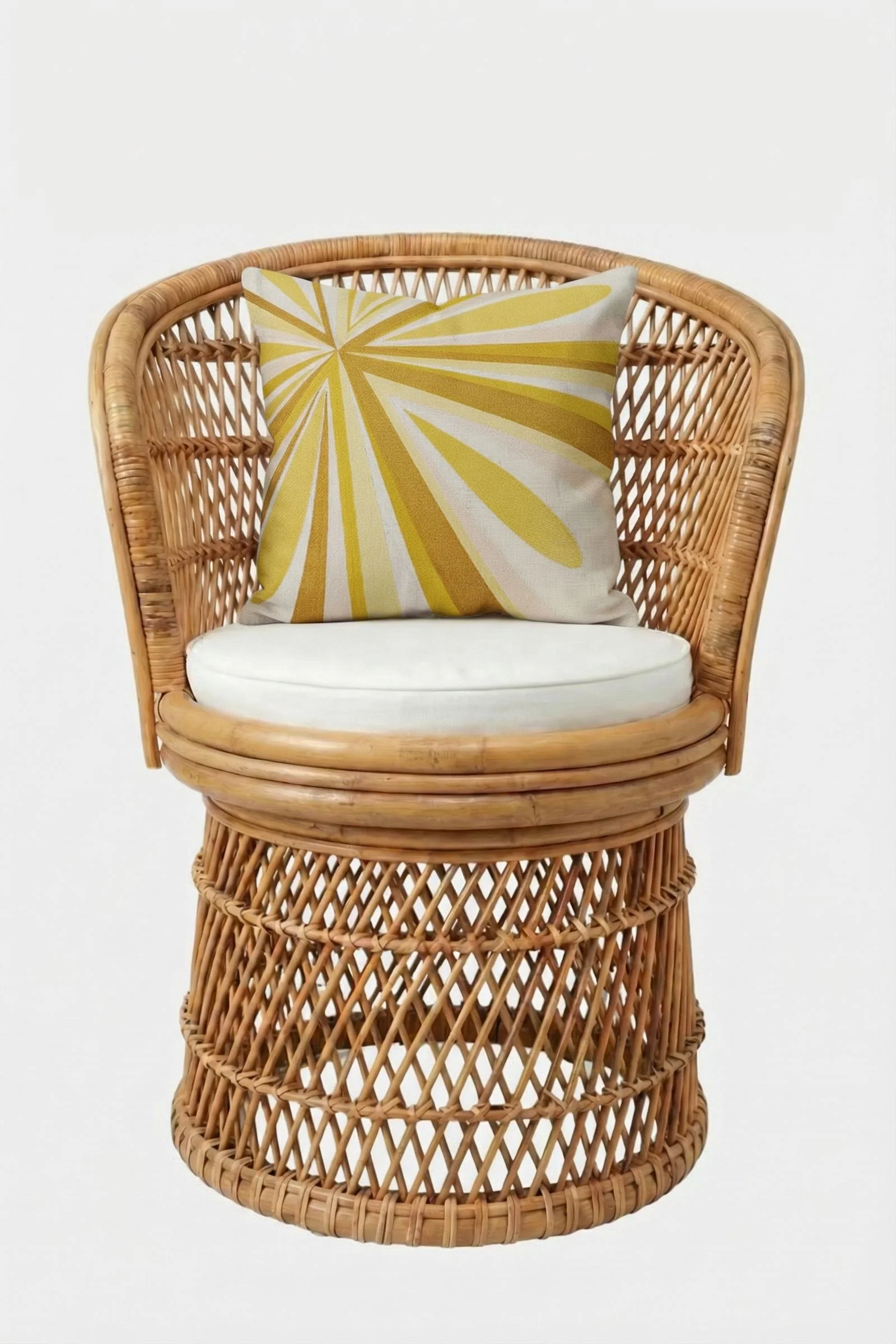 Shante Embroidered Square Pillow - Image 2