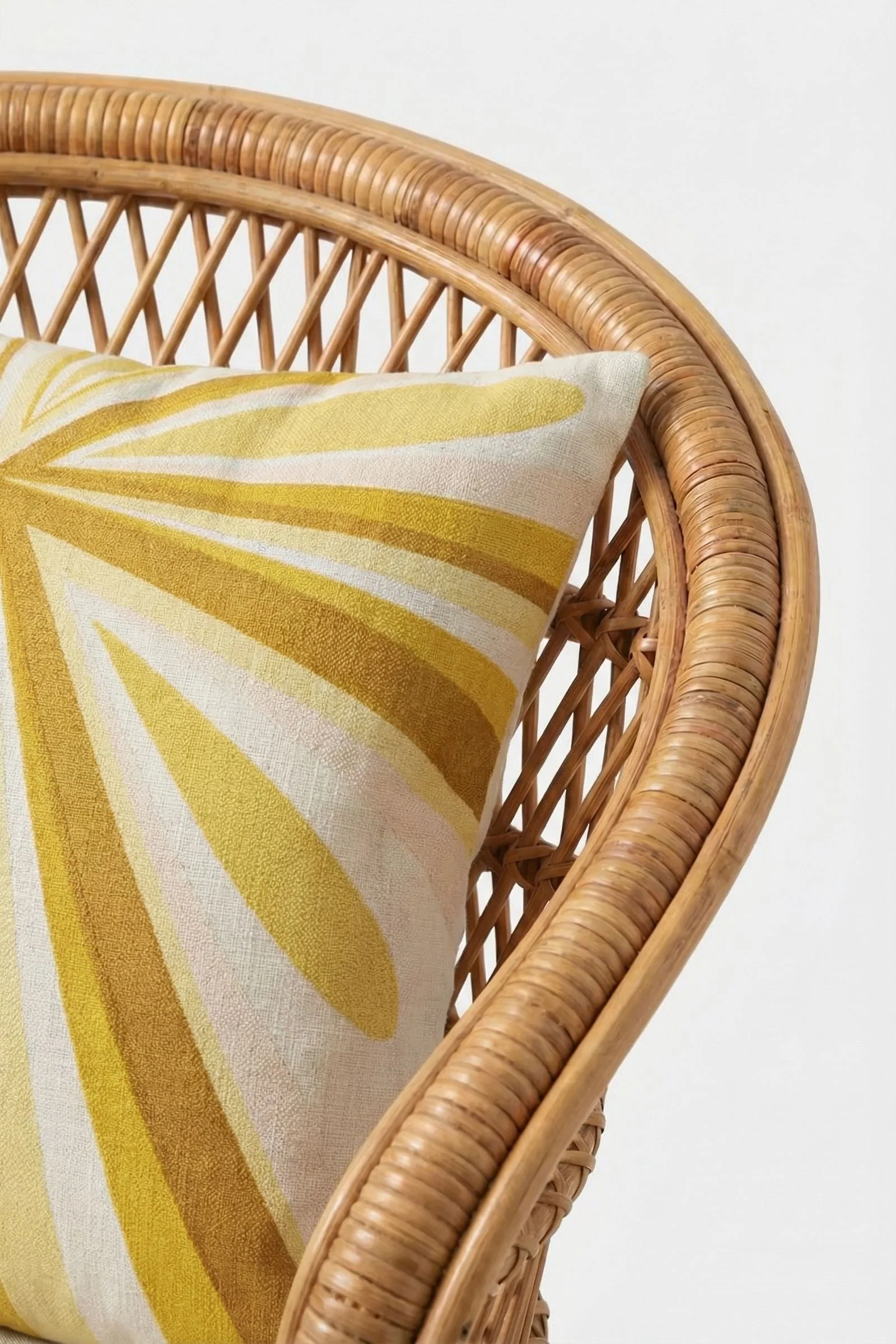 Shante Embroidered Square Pillow - Image 3