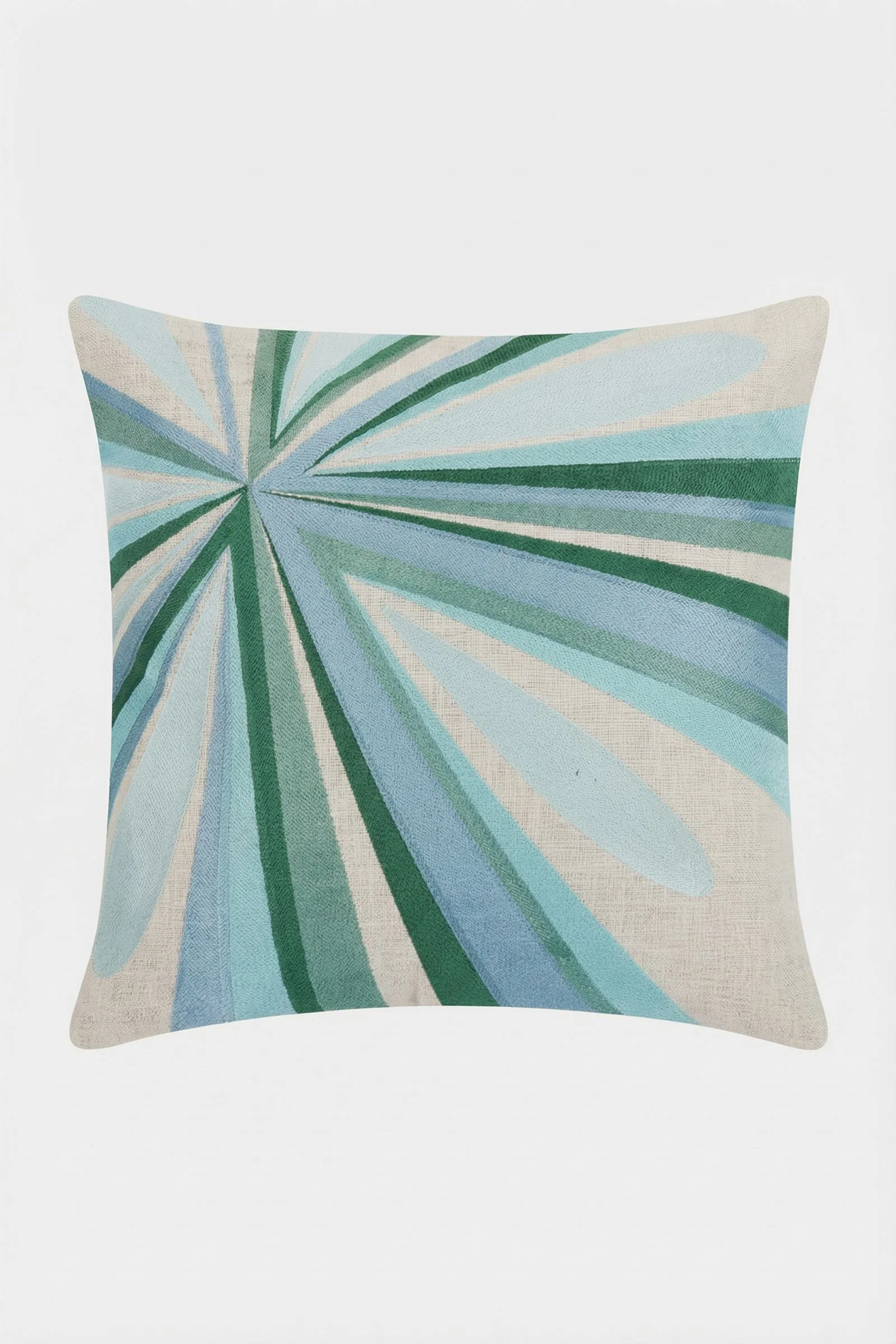 Shante Embroidered Square Pillow