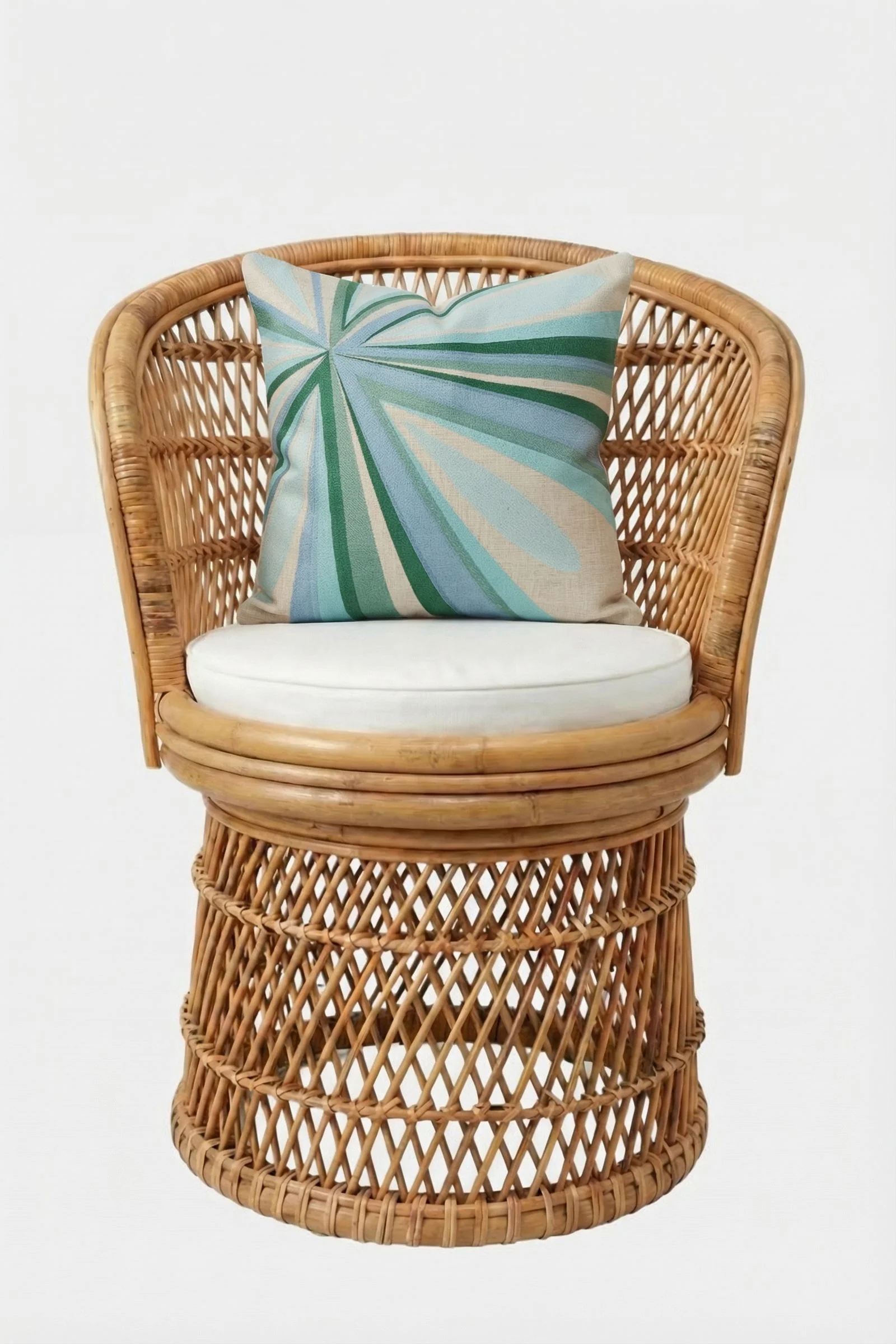 Shante Embroidered Square Pillow - Image 2
