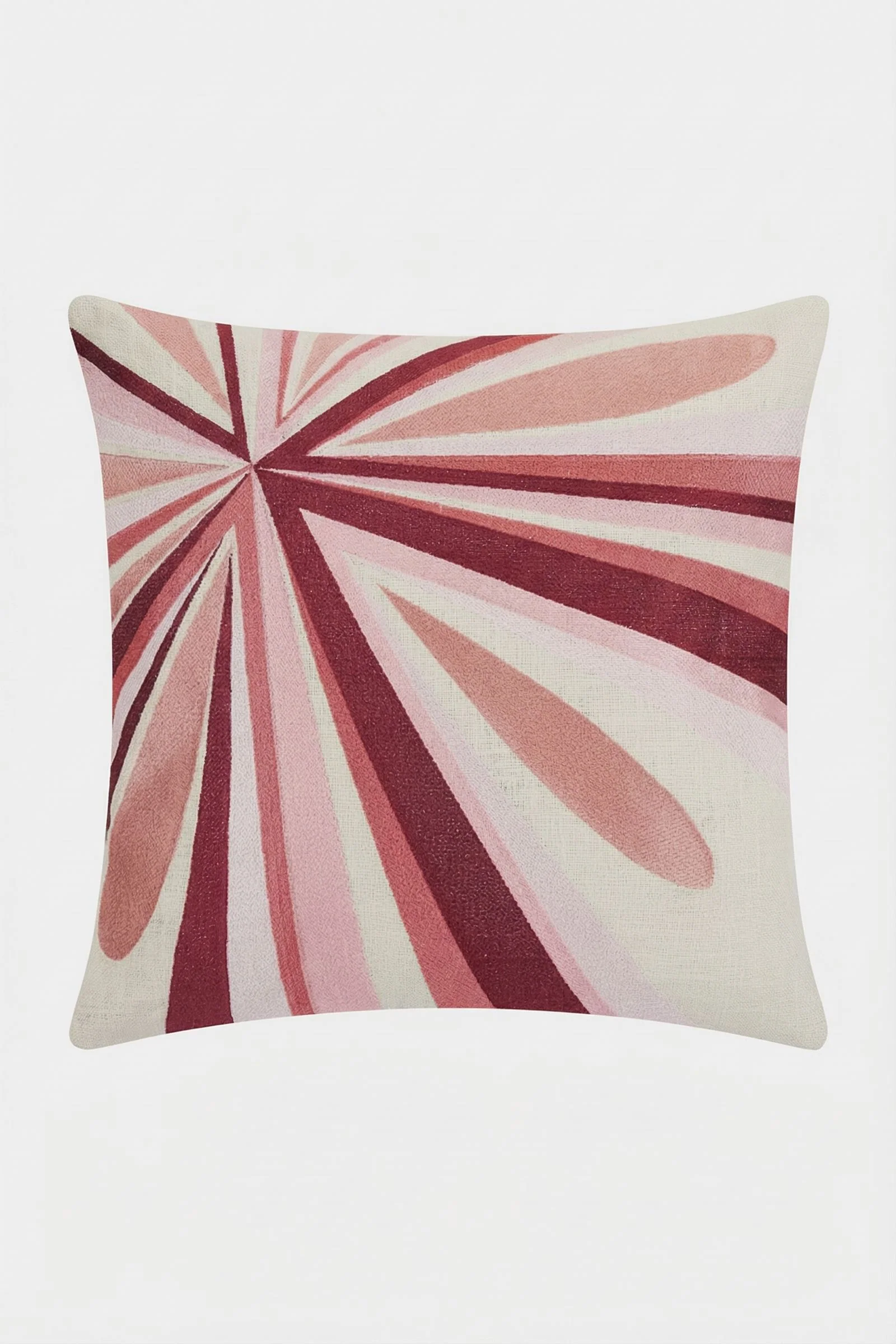 Shante Embroidered Square Pillow