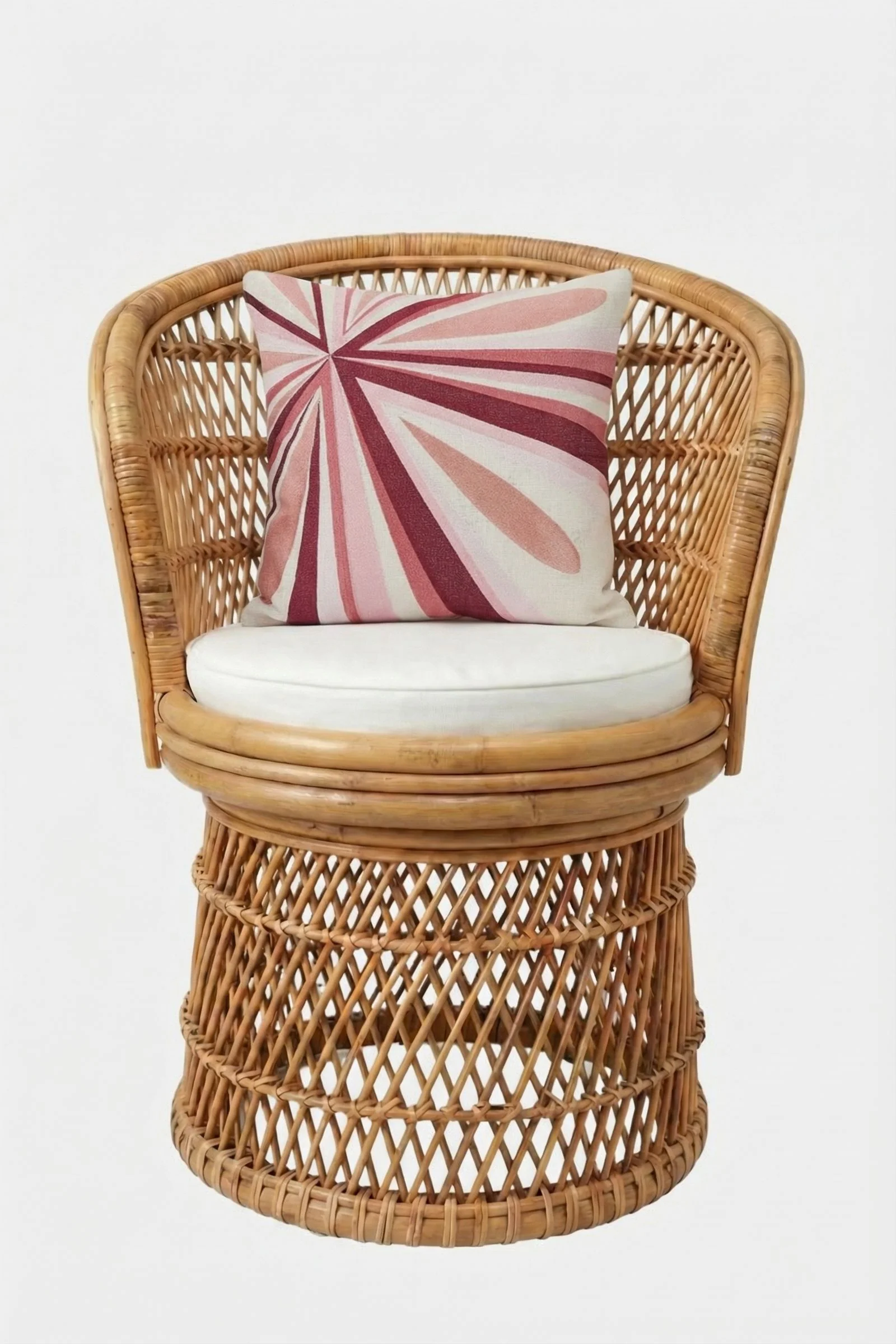 Shante Embroidered Square Pillow - Image 2