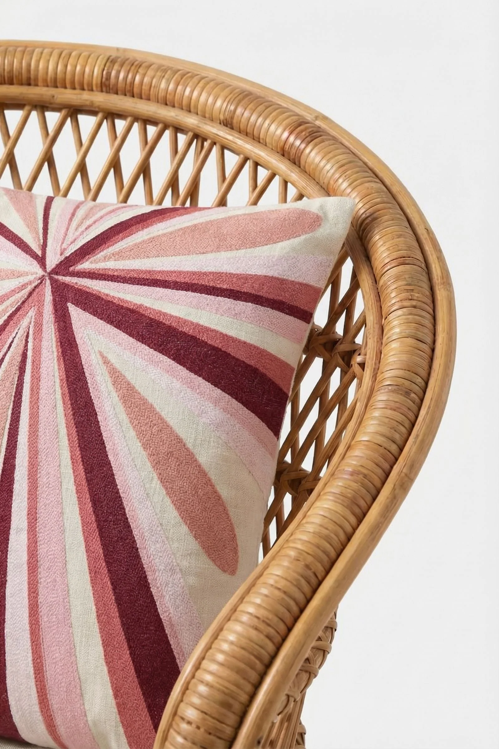 Shante Embroidered Square Pillow - Image 3