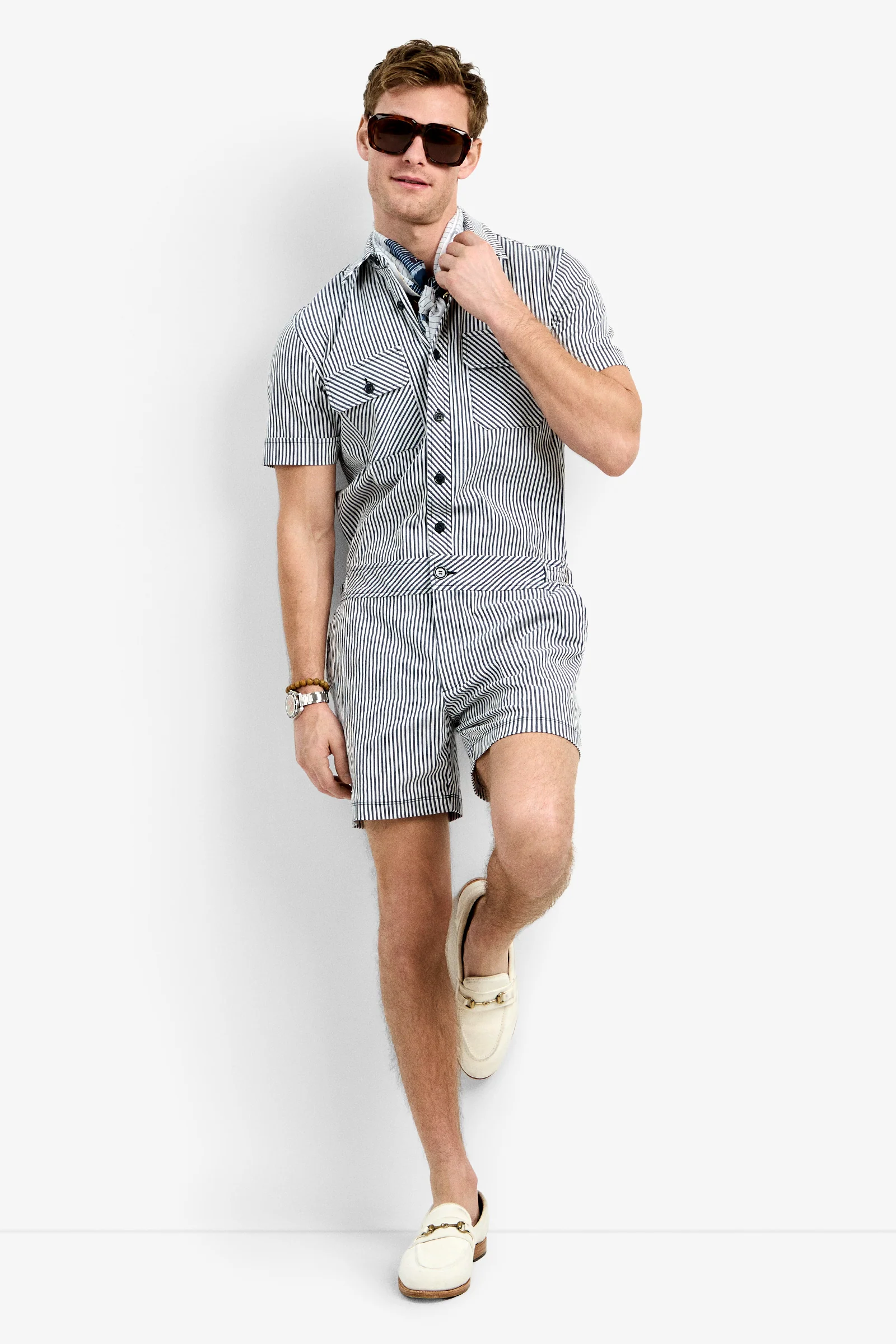 Sherman Short Jumpsuit