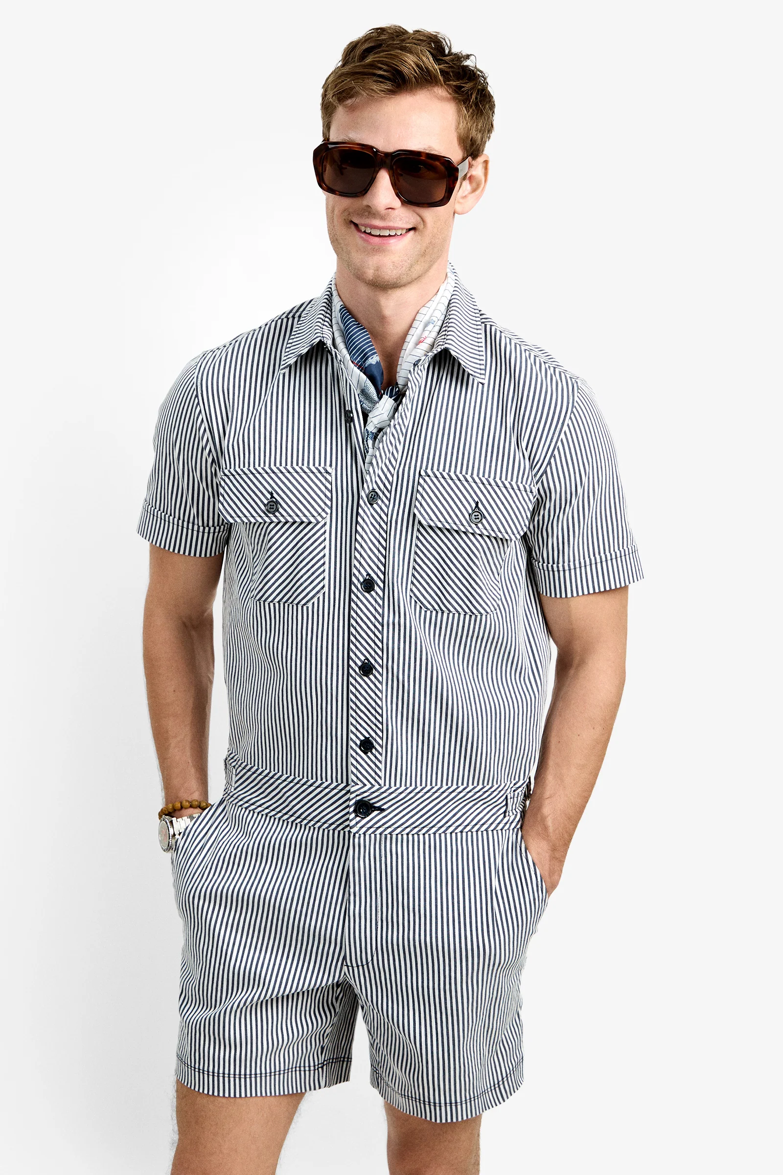 Sherman Short Jumpsuit - Image 2