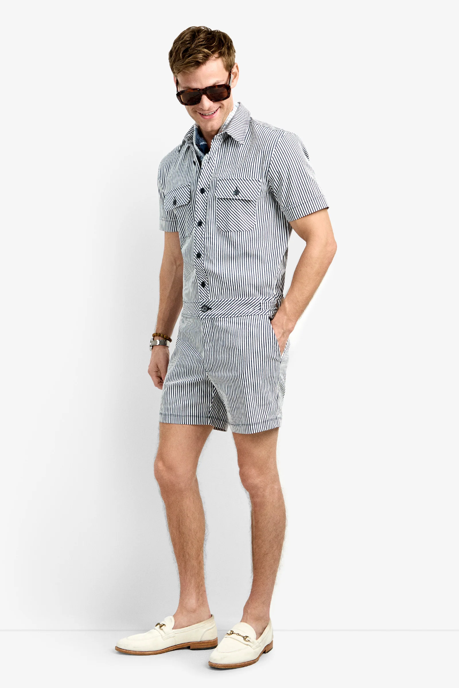 Sherman Short Jumpsuit - Image 4