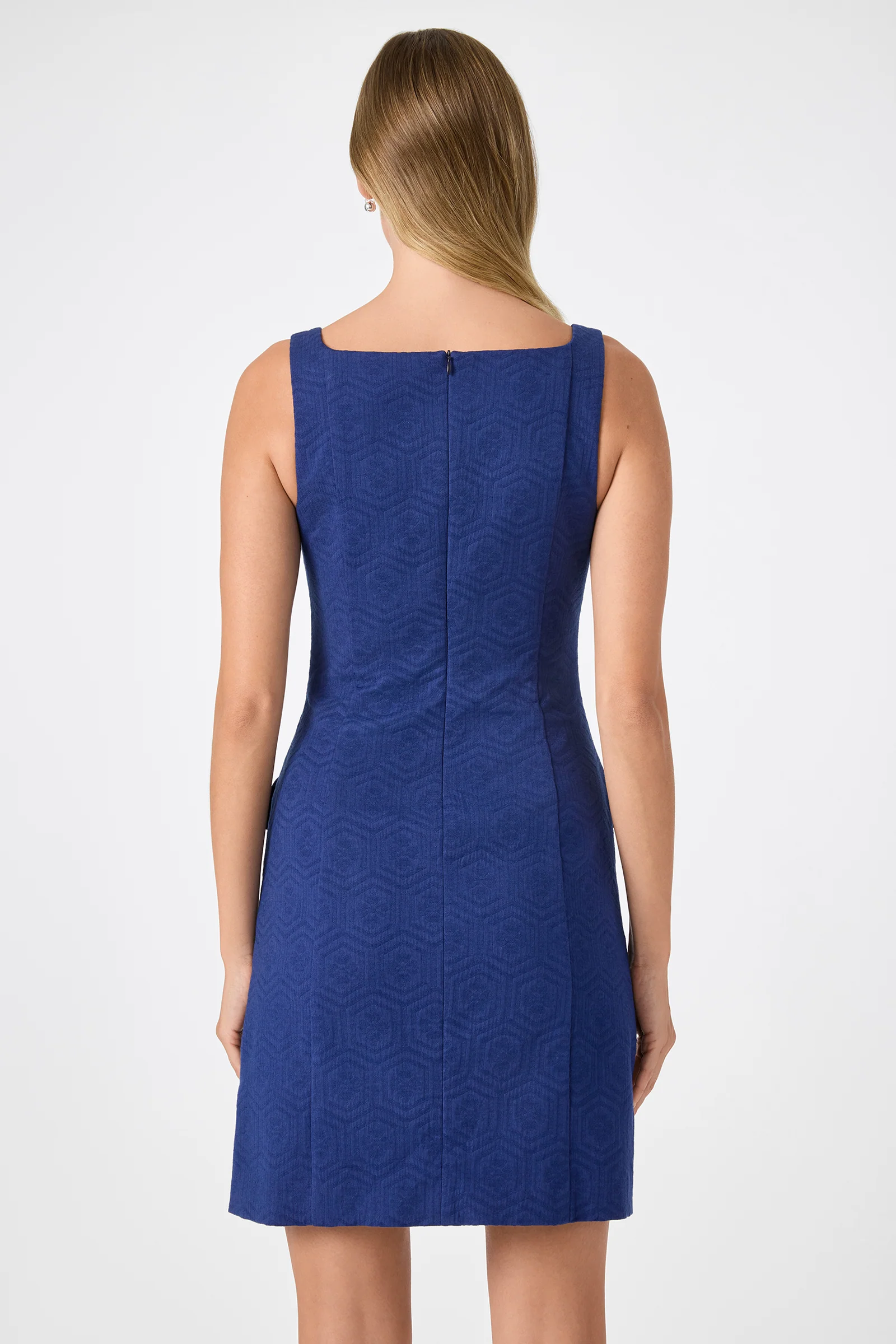 Shinra Button-Down Mini Dress - Image 5