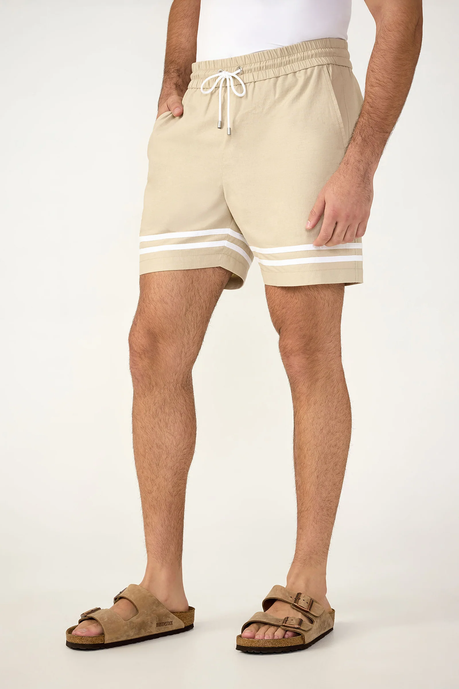 Shoreline Short - Stretch Linen - Image 3