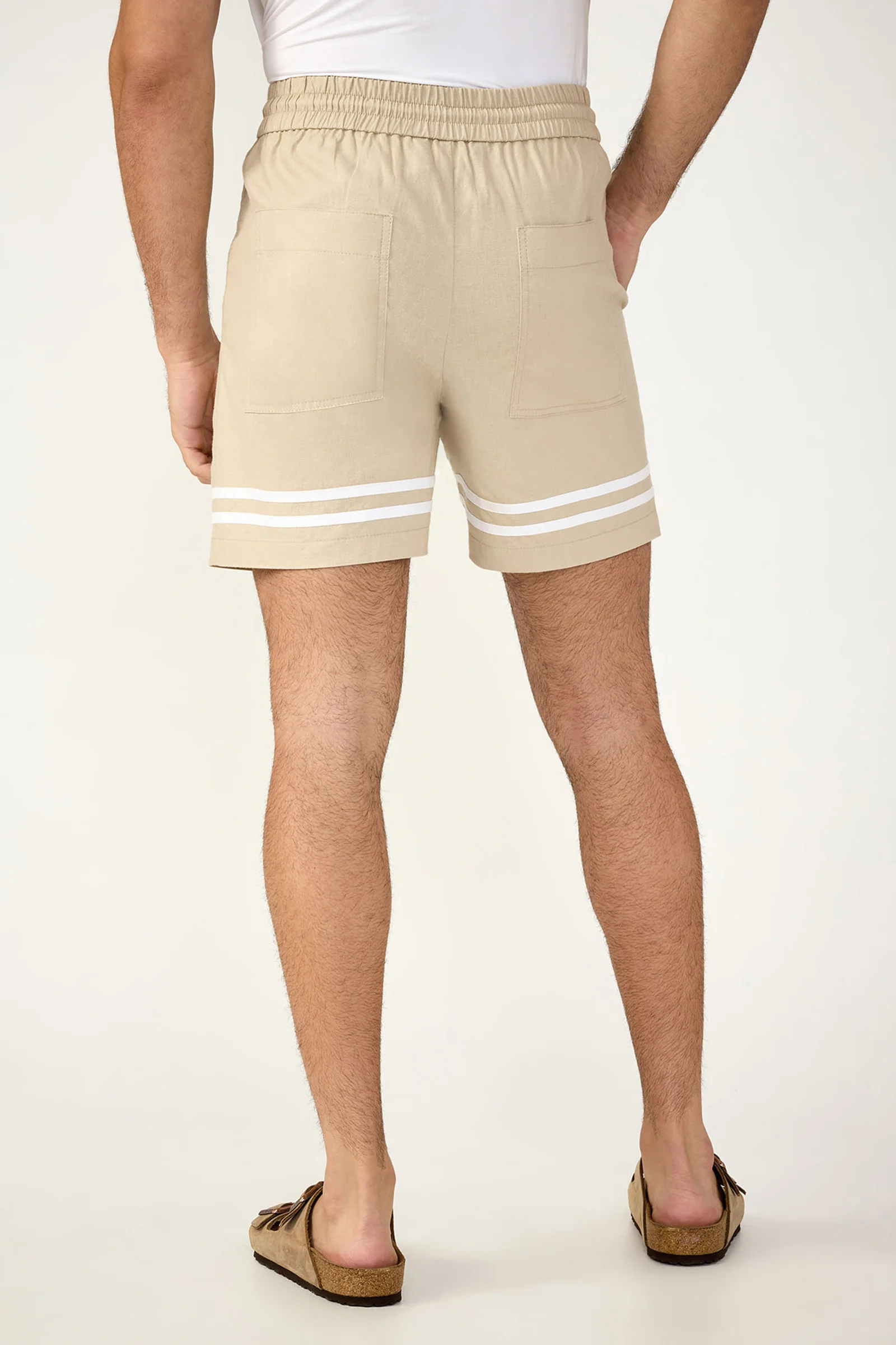 Shoreline Short - Stretch Linen - Image 4