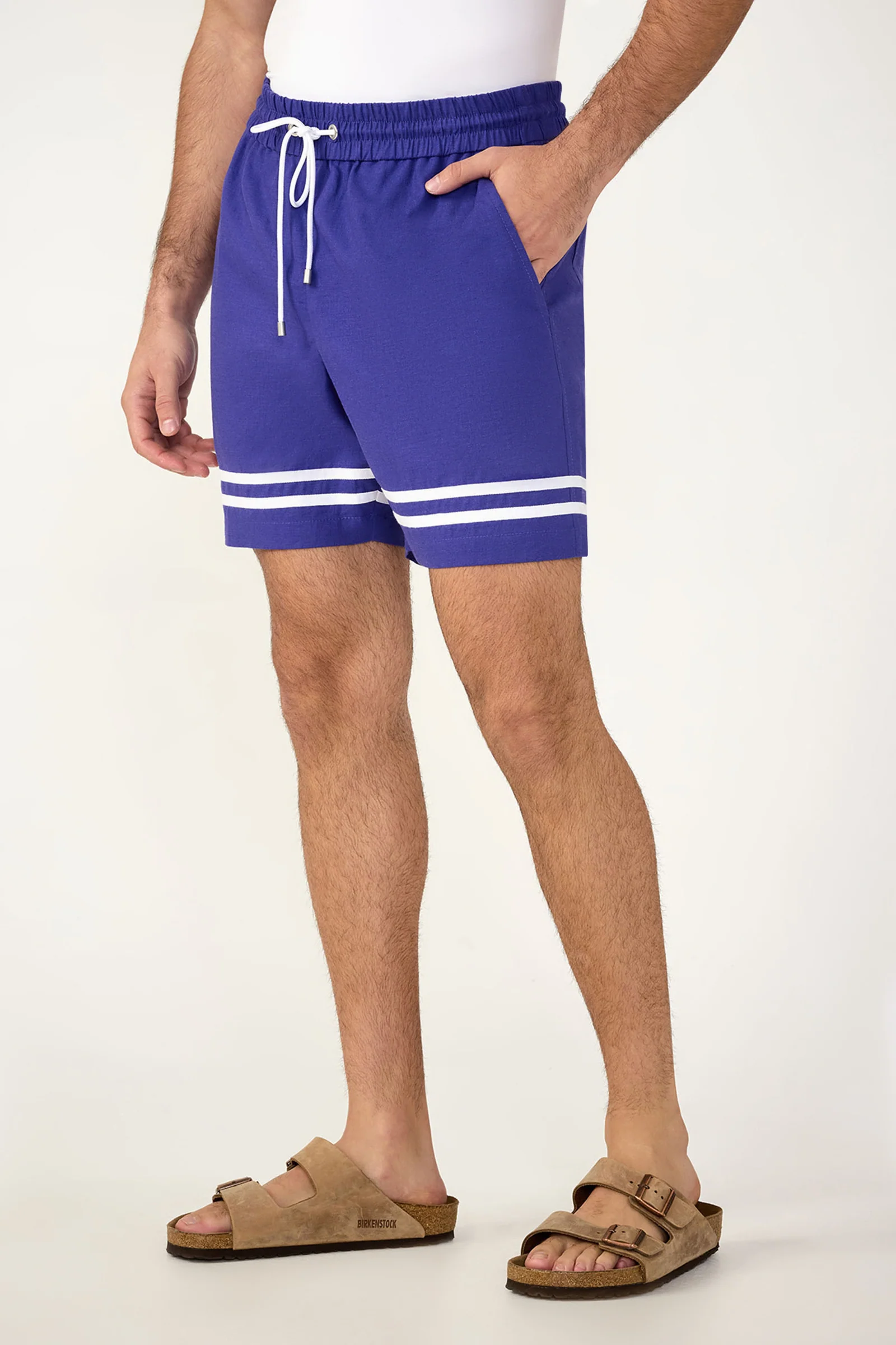 Shoreline Short - Stretch Linen - Image 7