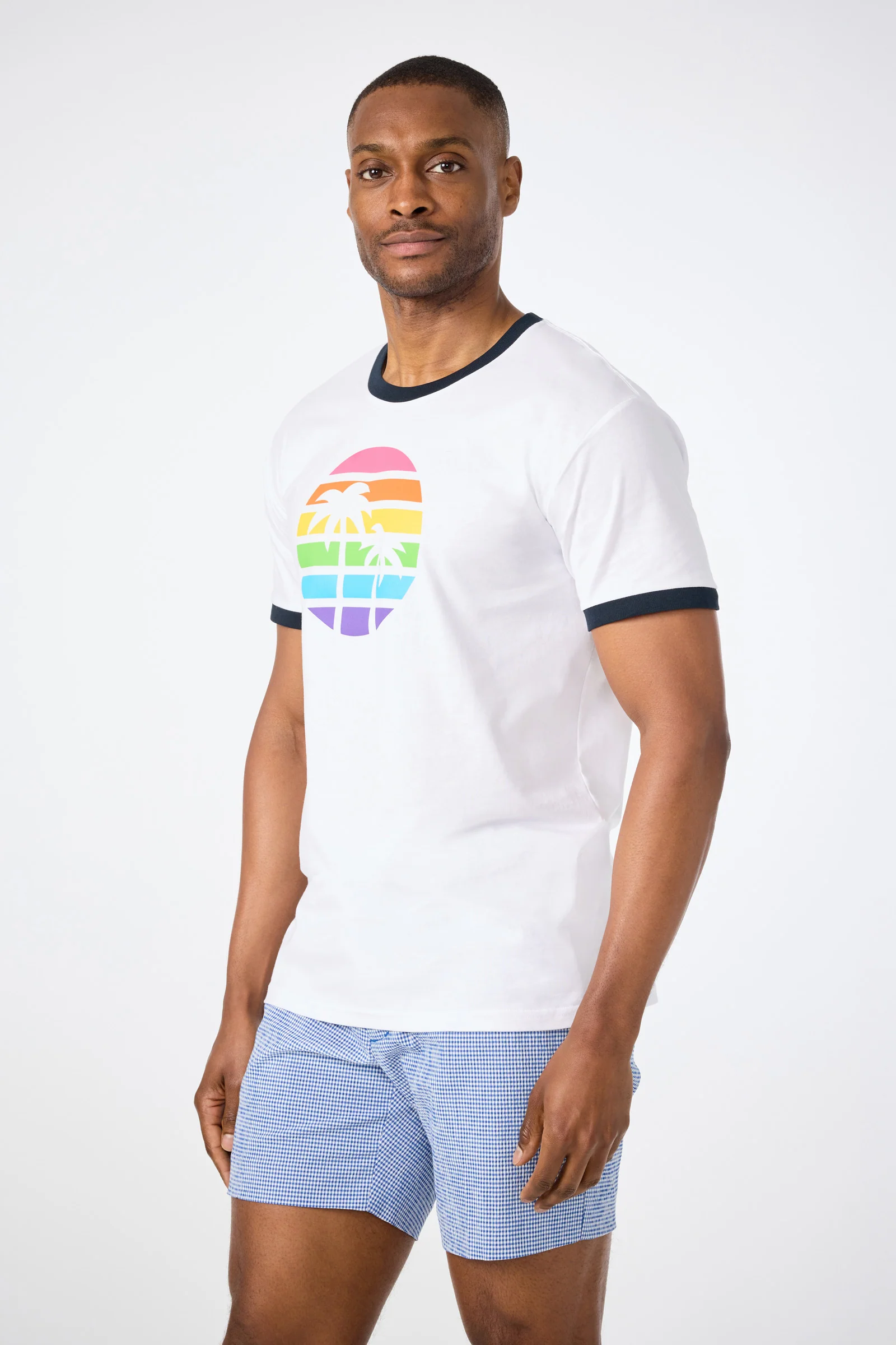 Short-Sleeve Crewneck T-Shirt - Pride - Image 3