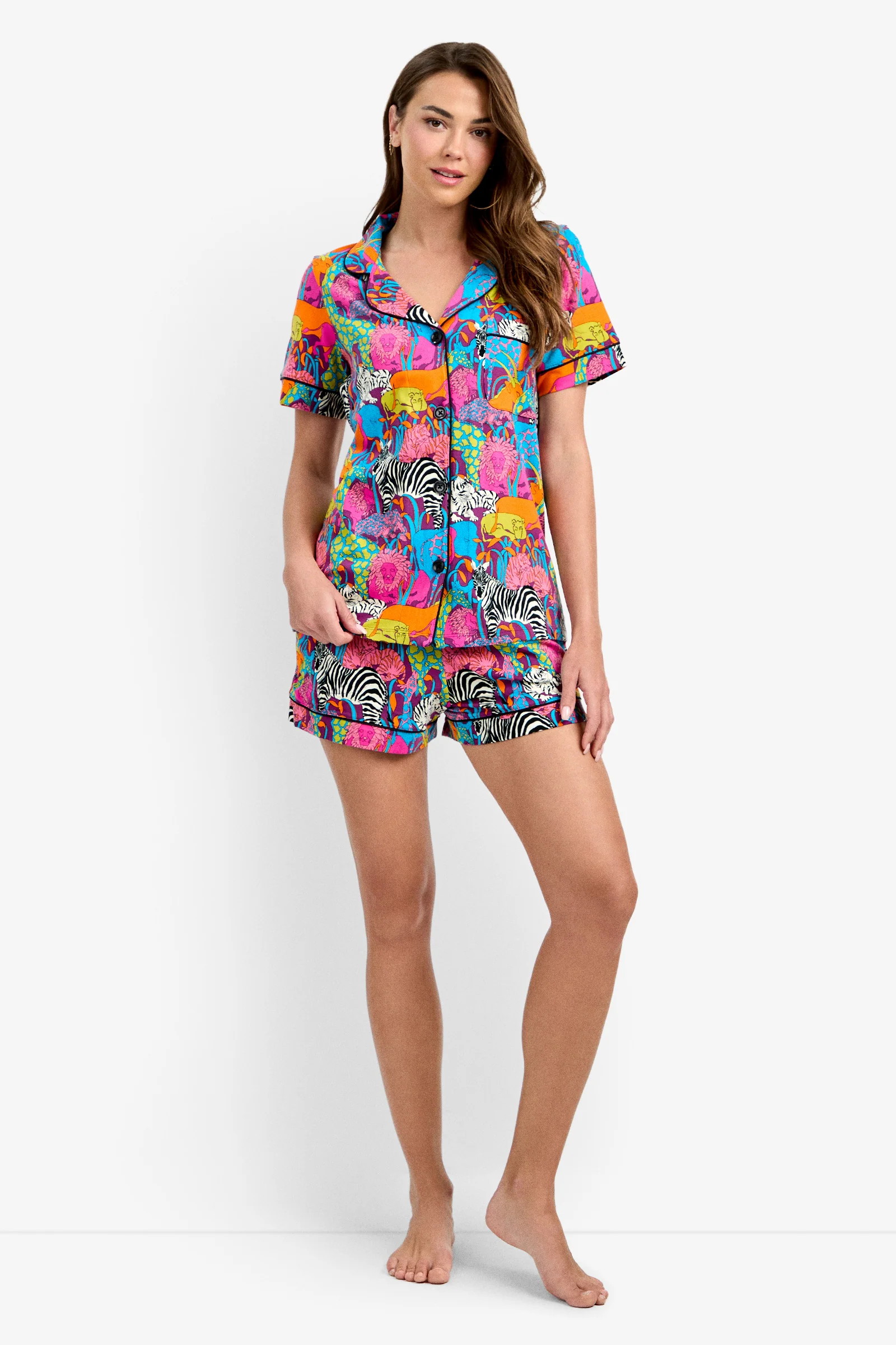 Shorty PJ Set - Jungle - Image 2