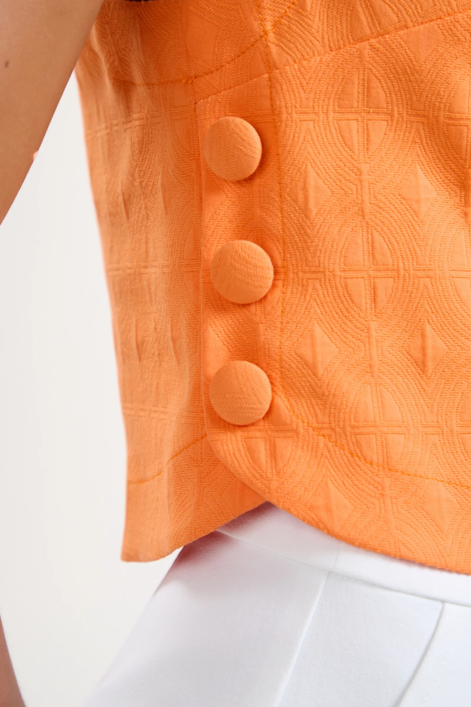 Siara Button Side Top - Image 10