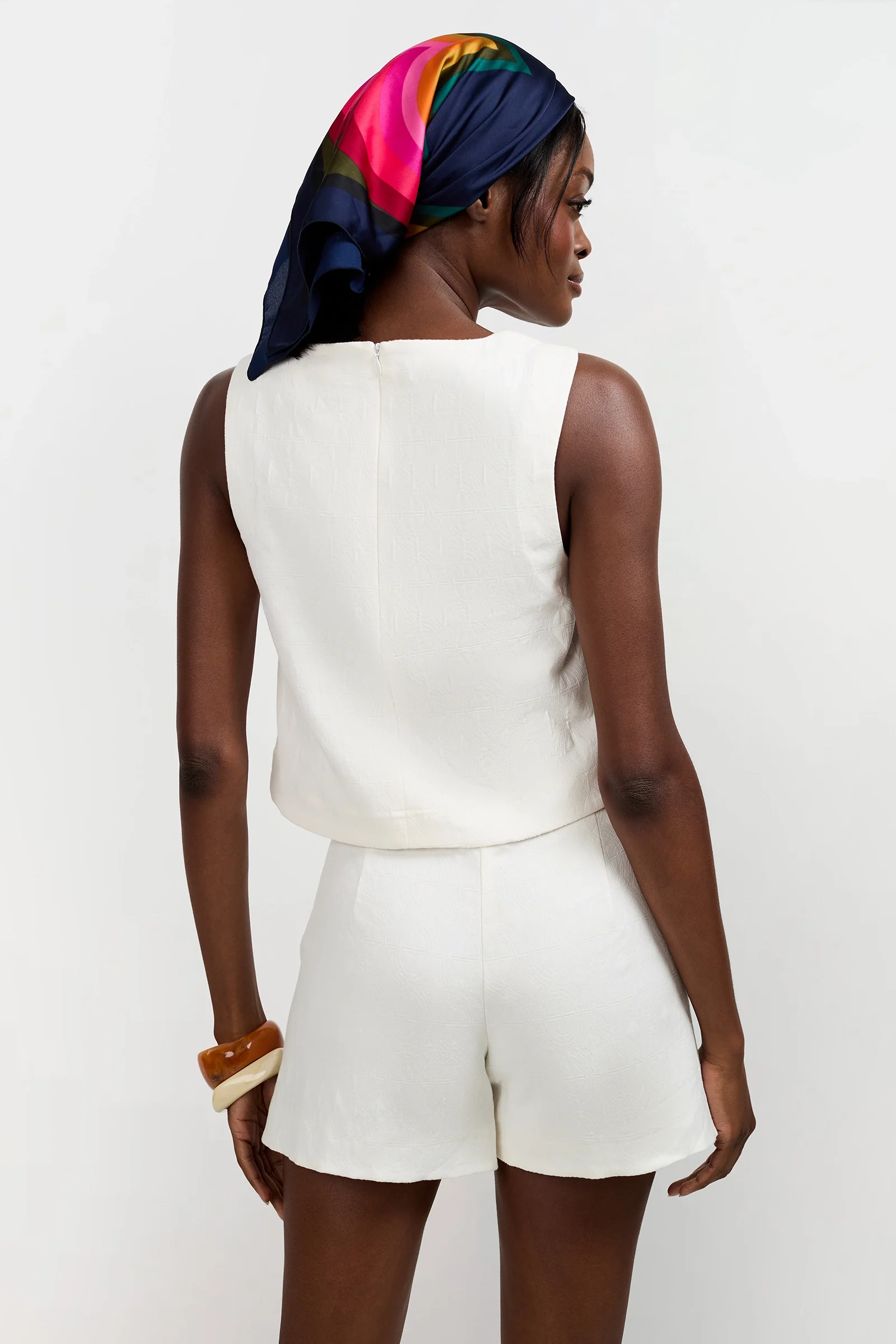 Siara Button Side Top - Image 3