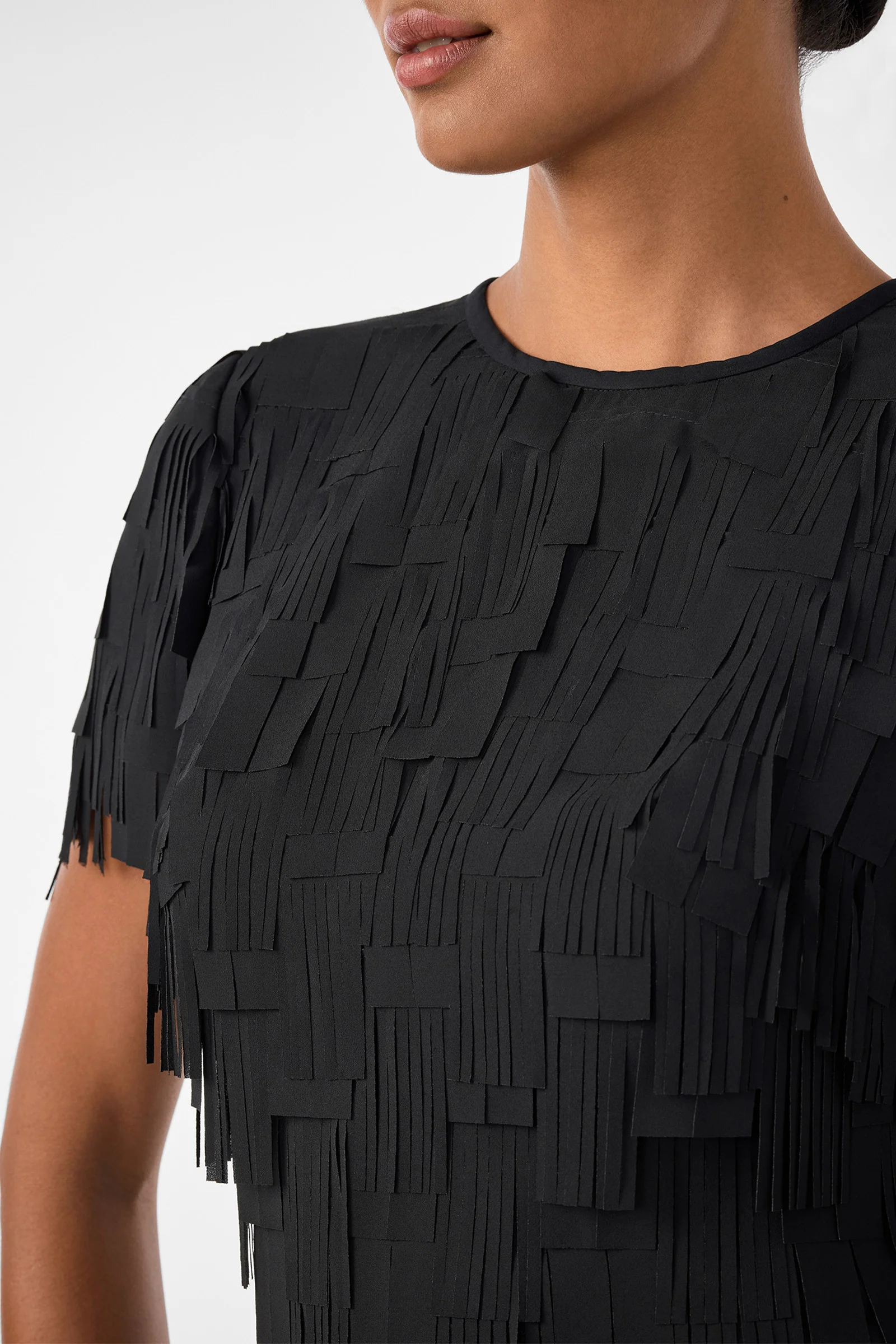 Silkoak Flutter Midi Dress - Image 5