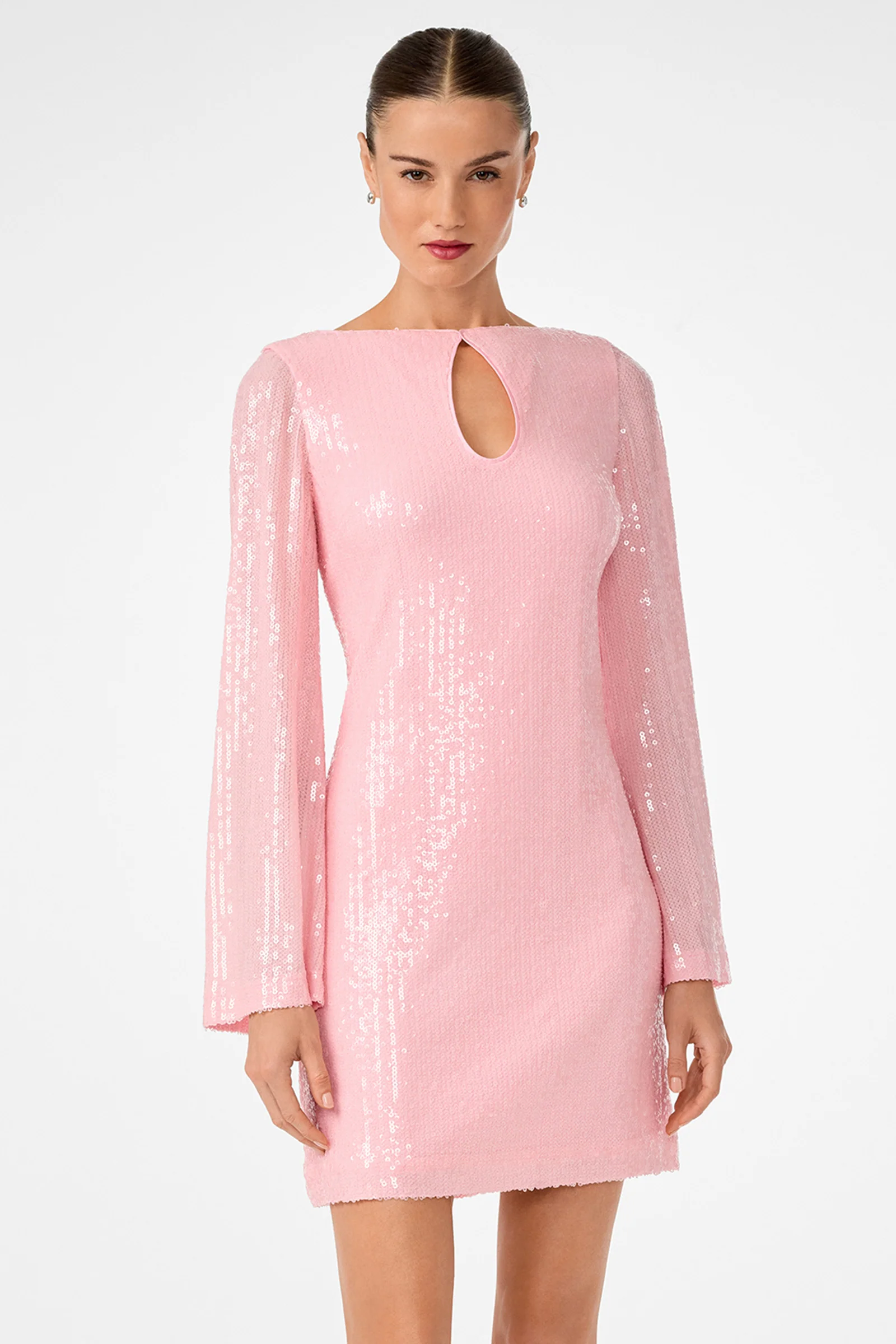 Singles Sequin Mini Dress - Image 2