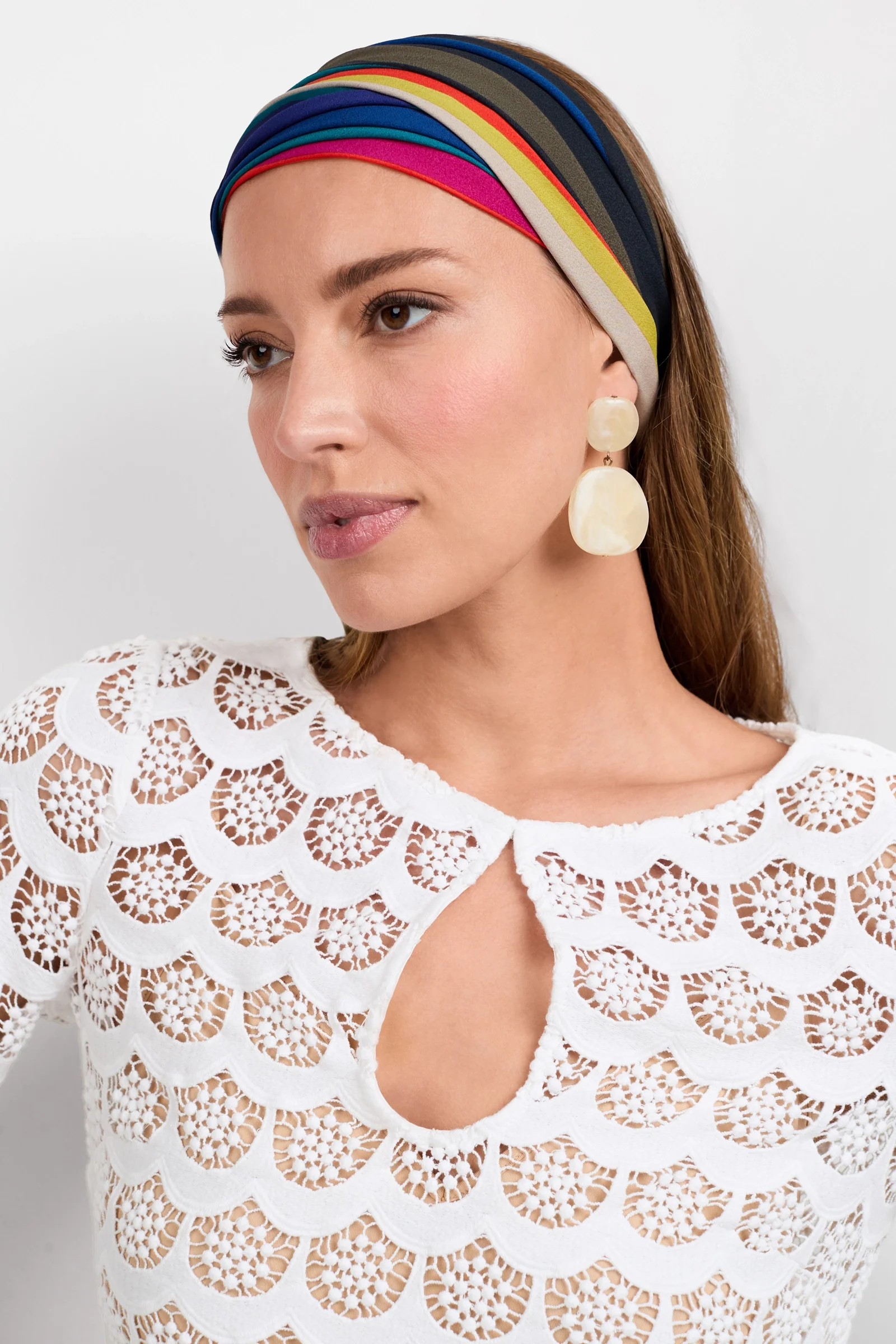 Singles Crochet Lace Mini Dress - Image 5