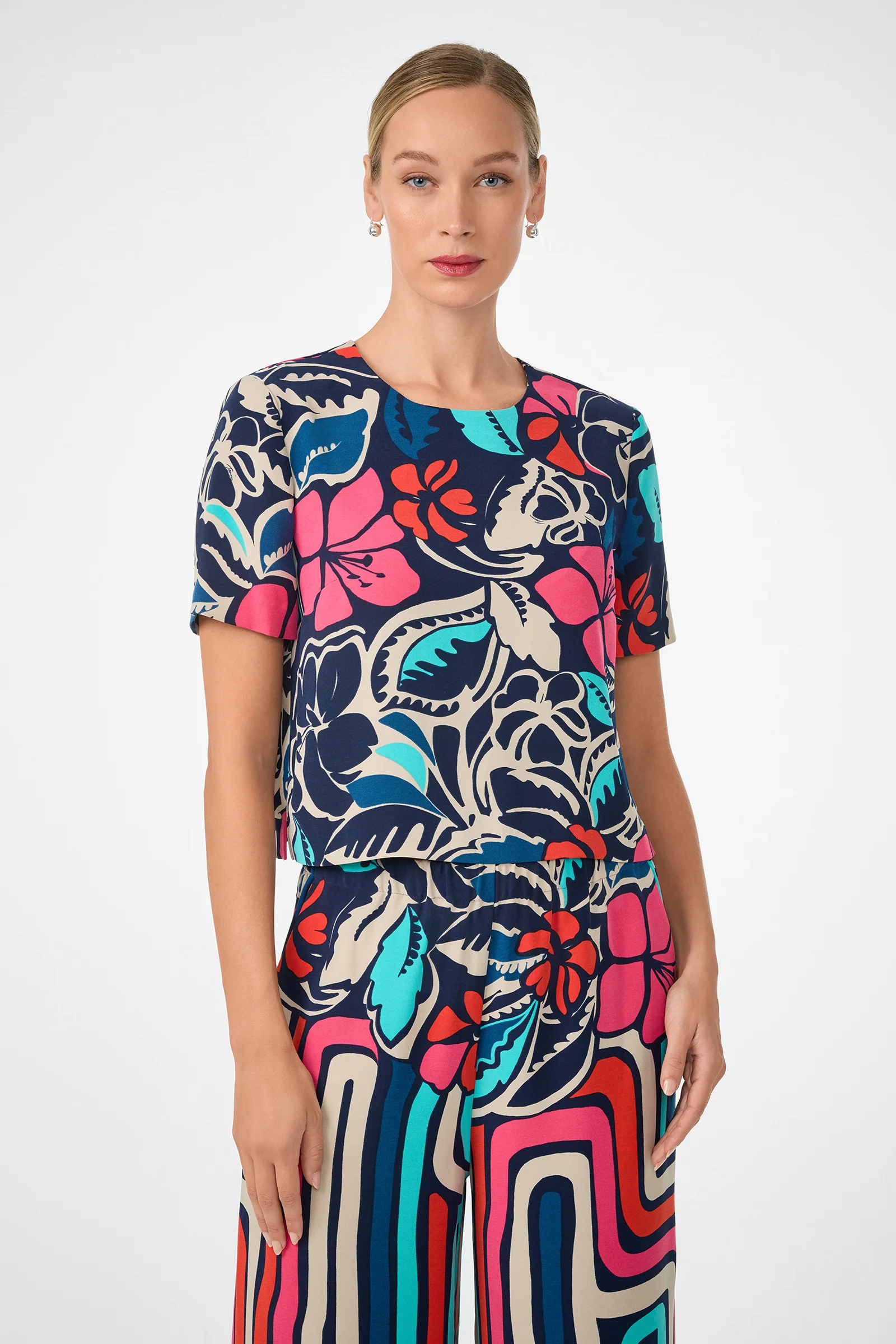 Sitio Short-Sleeve Top