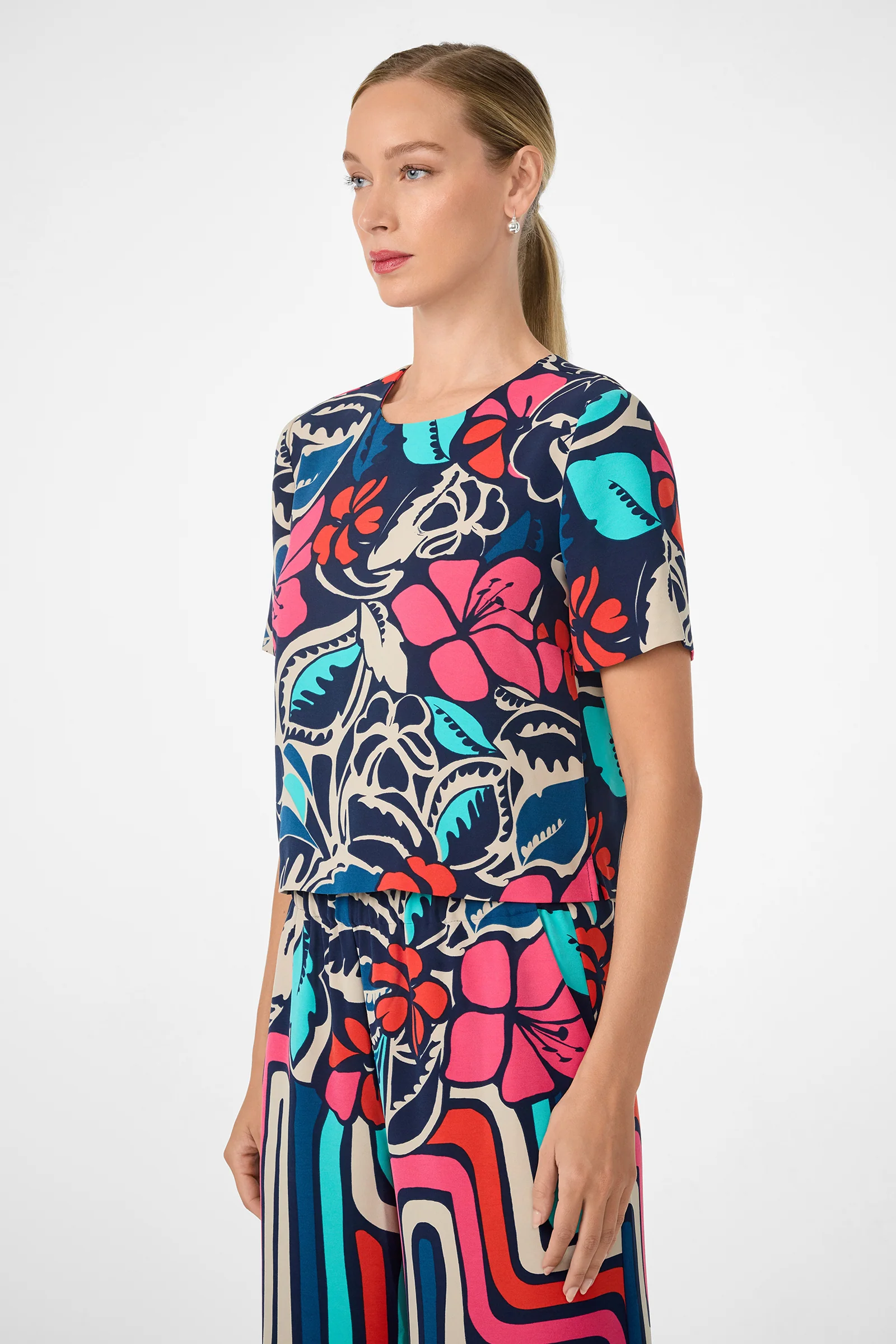 Sitio Short-Sleeve Top - Image 3