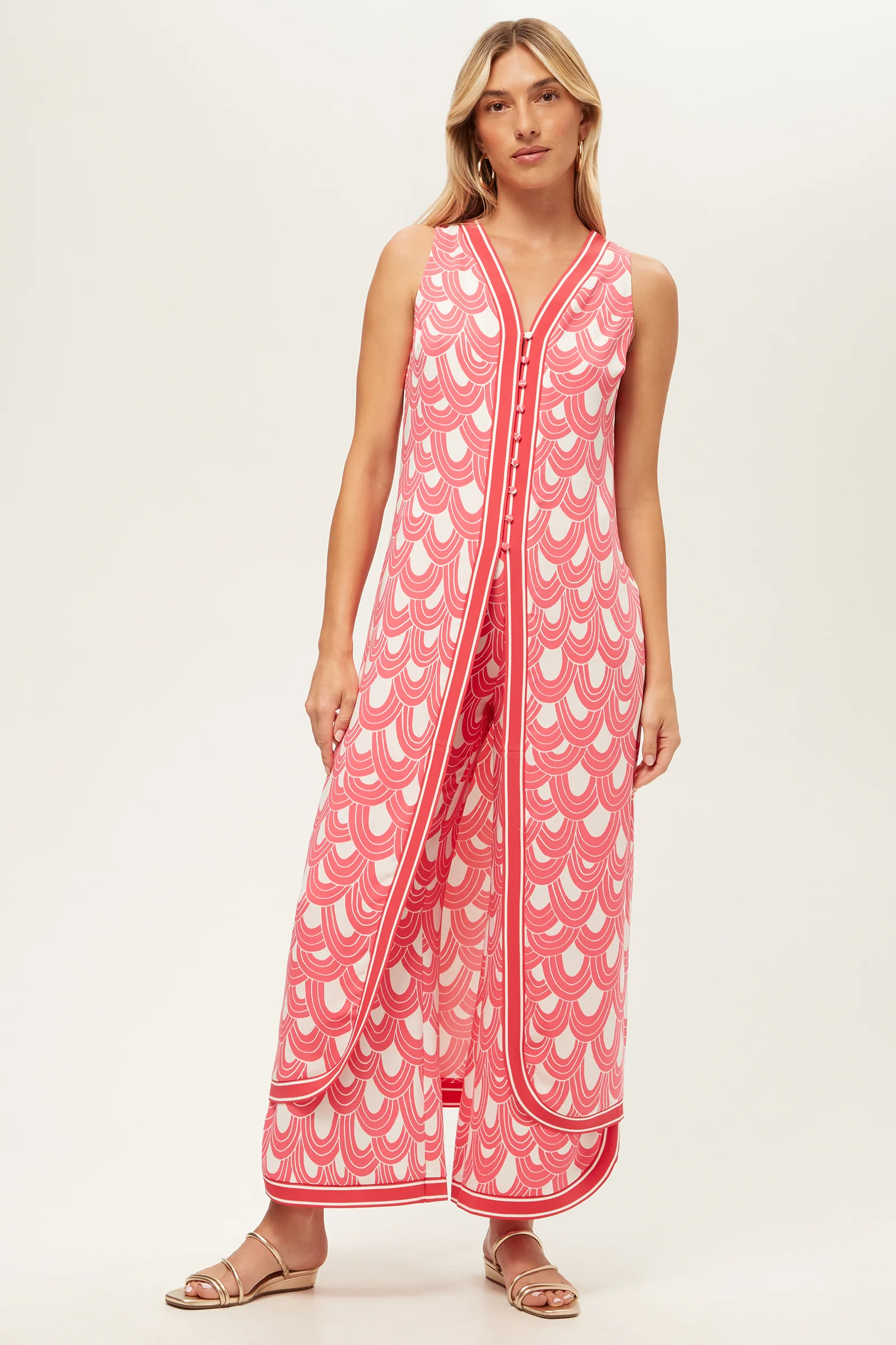 Slice Sleeveless Maxi Top - Ace Arches