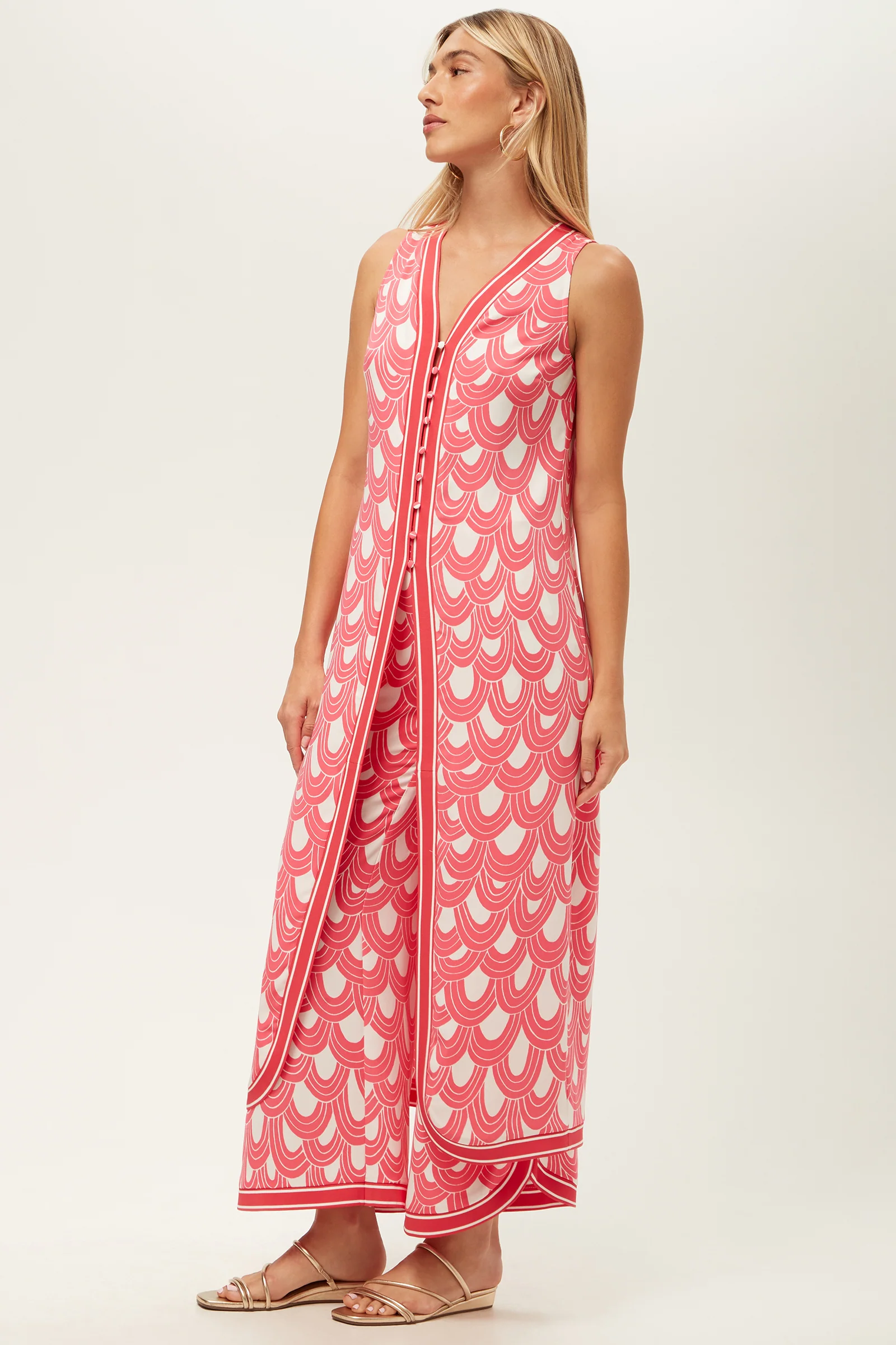 Slice Sleeveless Maxi Top - Ace Arches - Image 2