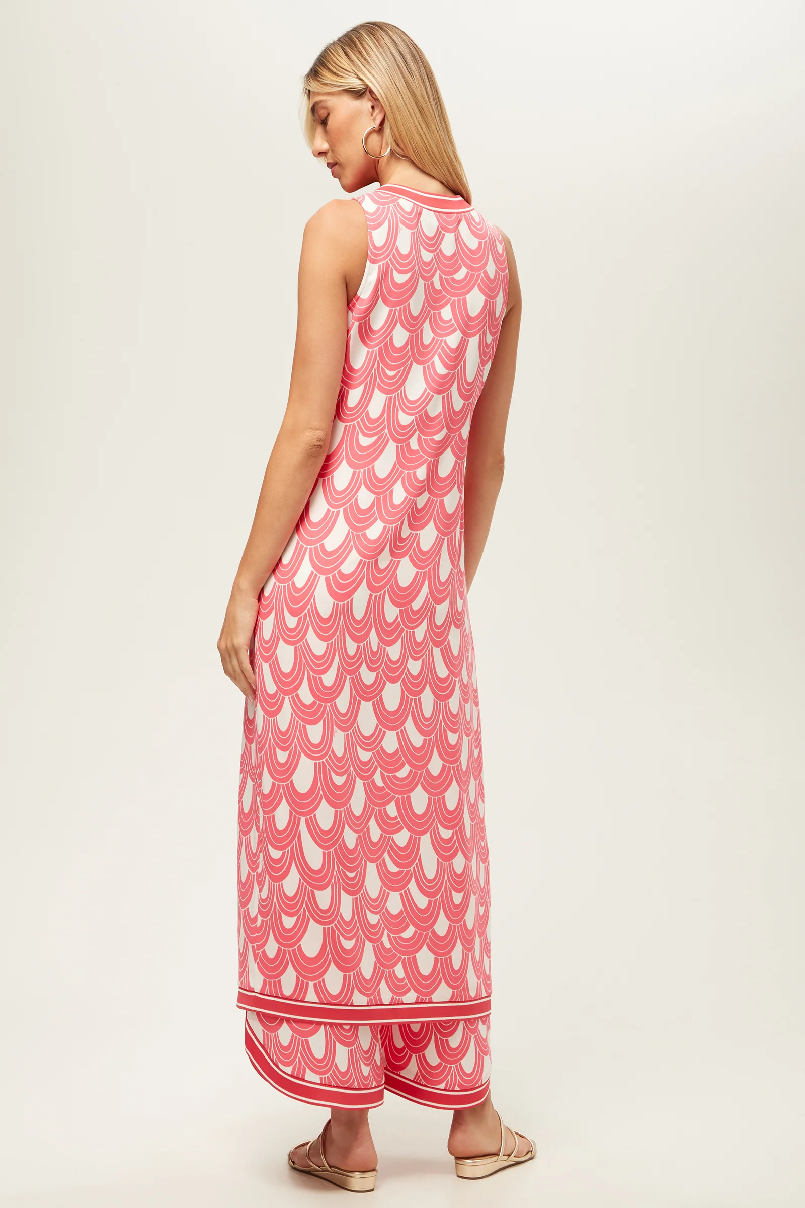 Slice Sleeveless Maxi Top - Ace Arches - Image 3