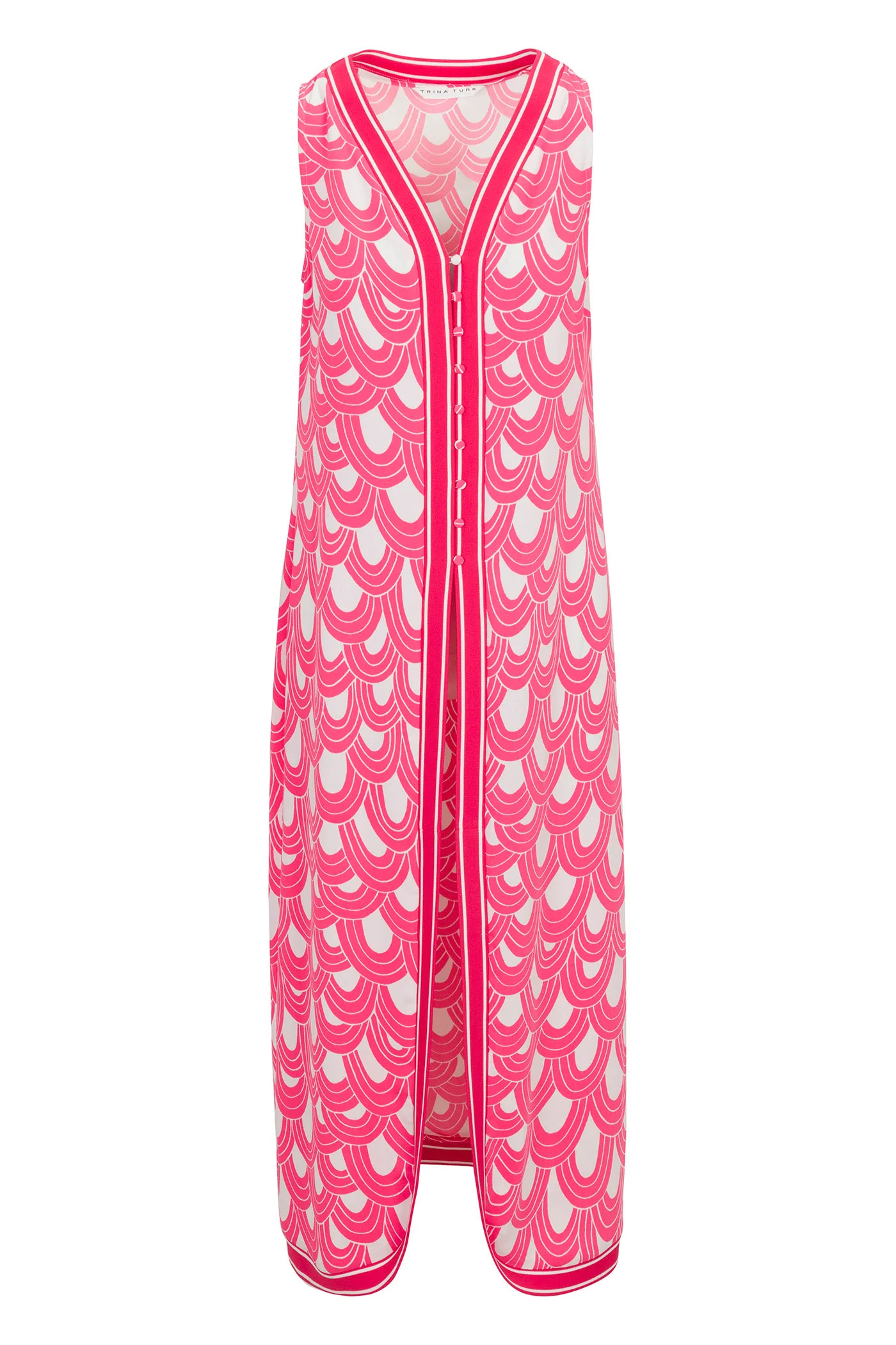 Slice Sleeveless Maxi Top - Ace Arches - Image 5