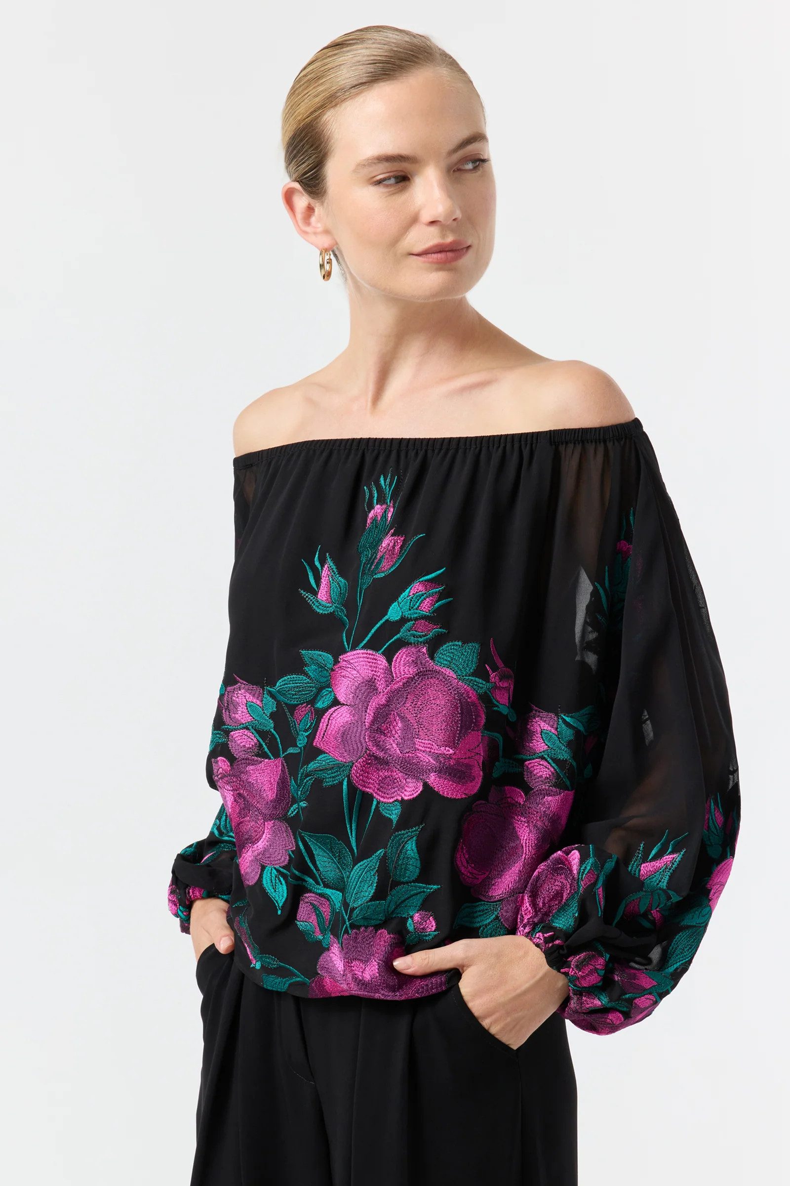 Soho Embroidered Top - Image 3