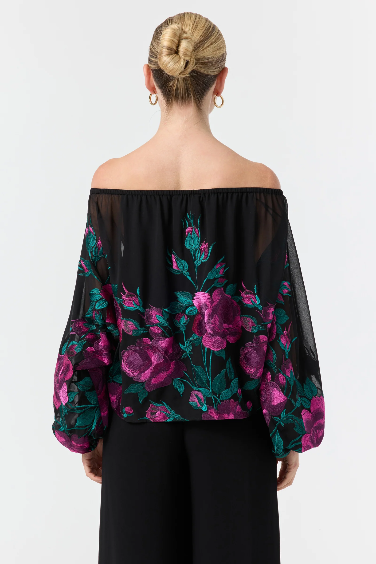 Soho Embroidered Top - Image 4