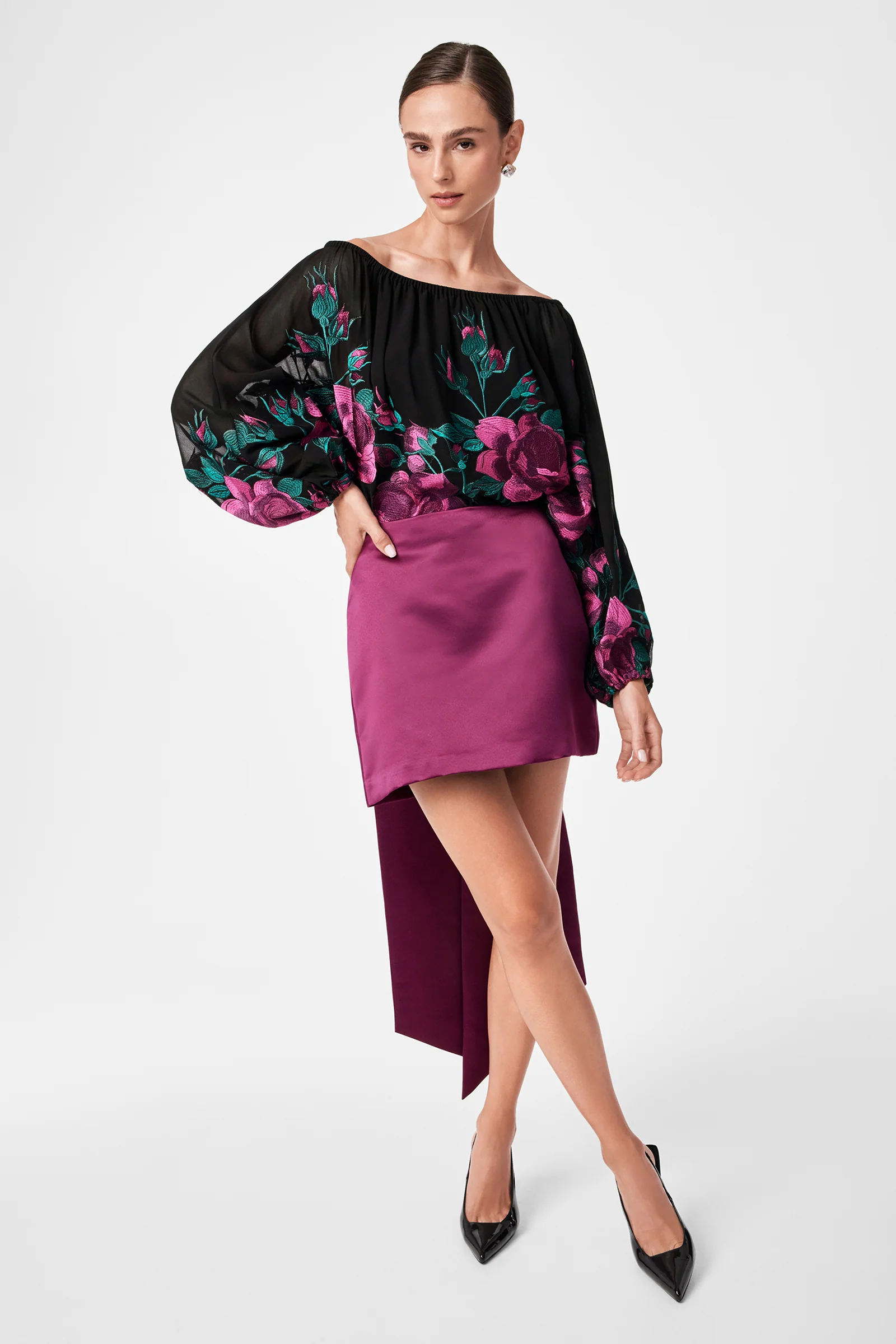 Soho Embroidered Top - Image 6