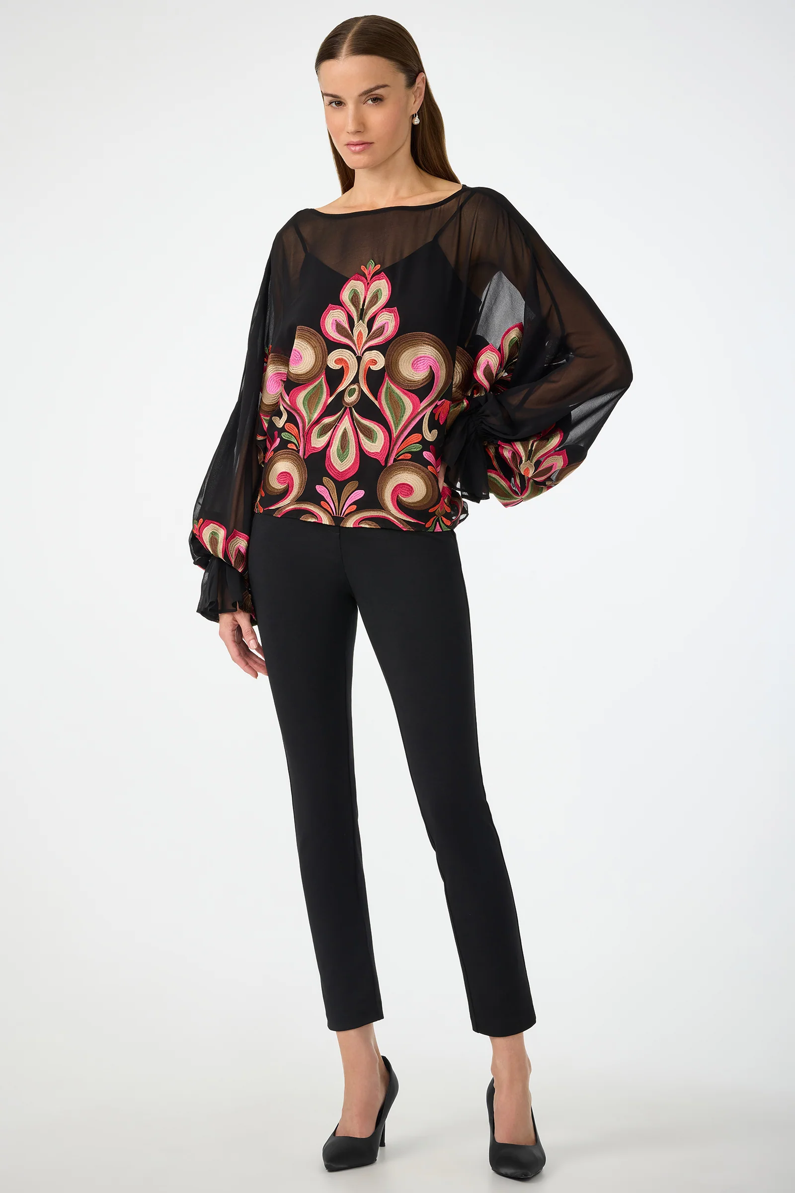 Soho Embroidered Top - Sanctuary - Image 2