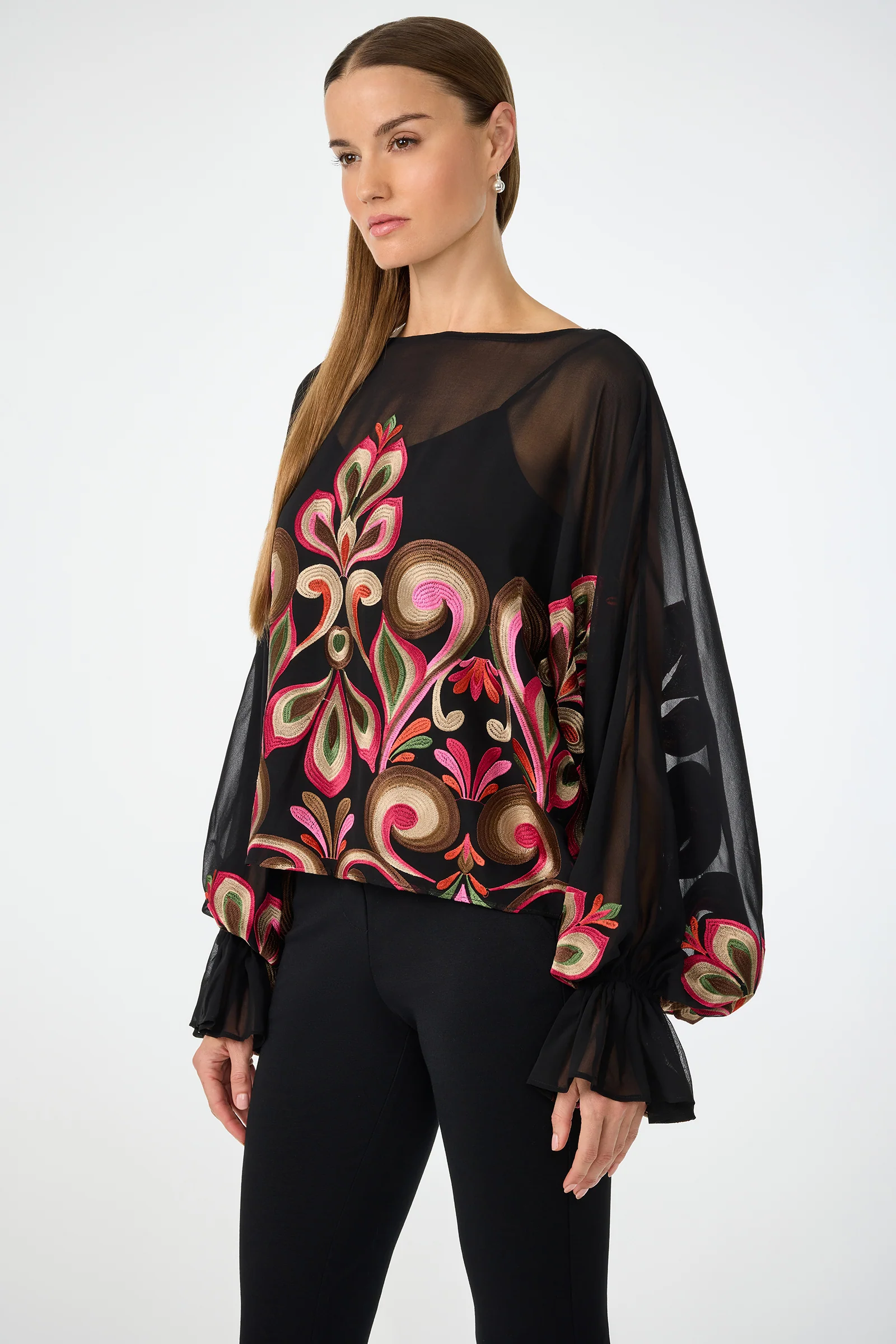 Soho Embroidered Top - Sanctuary - Image 3